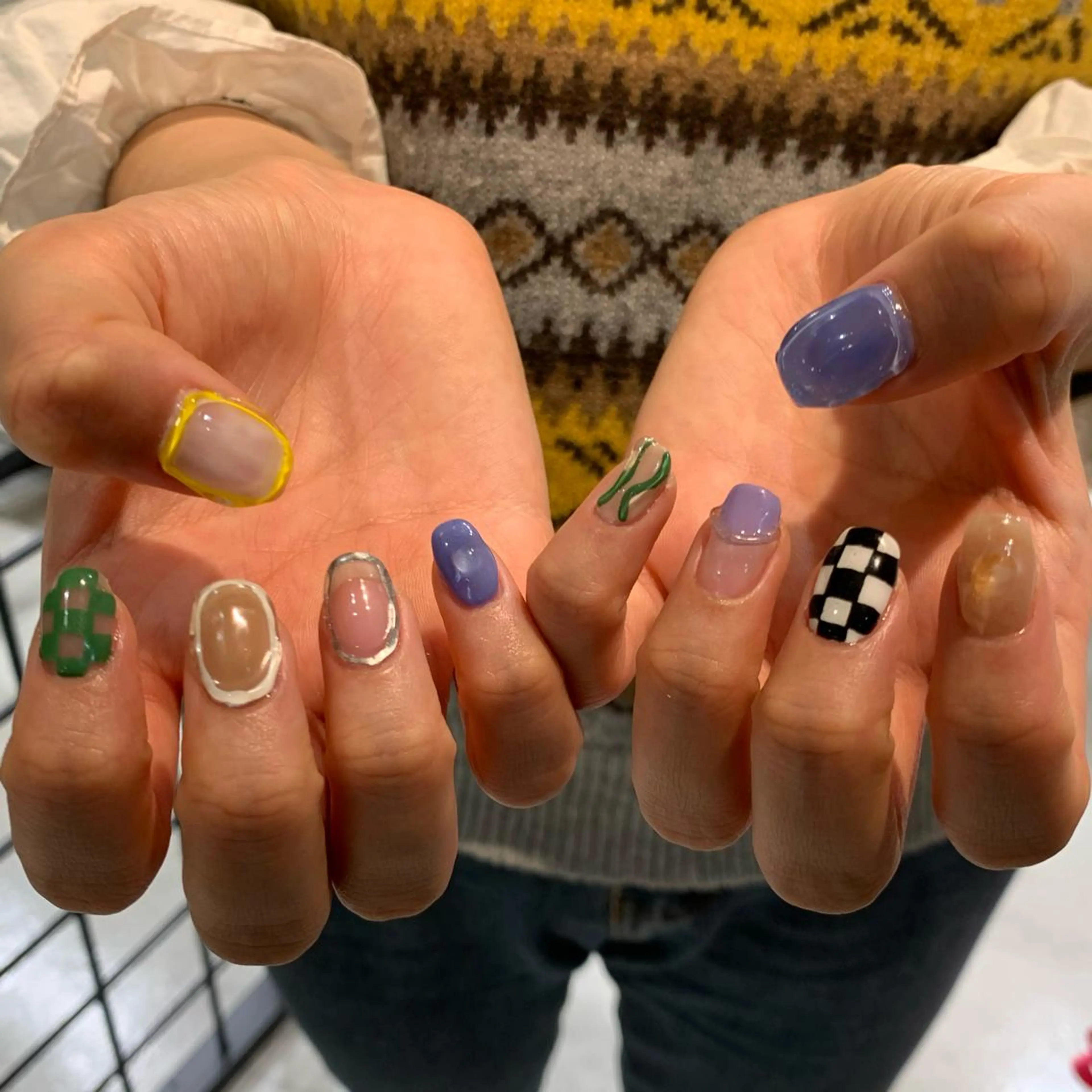 ネイル 平野葵🎀 hair/nailのネイルデザイン