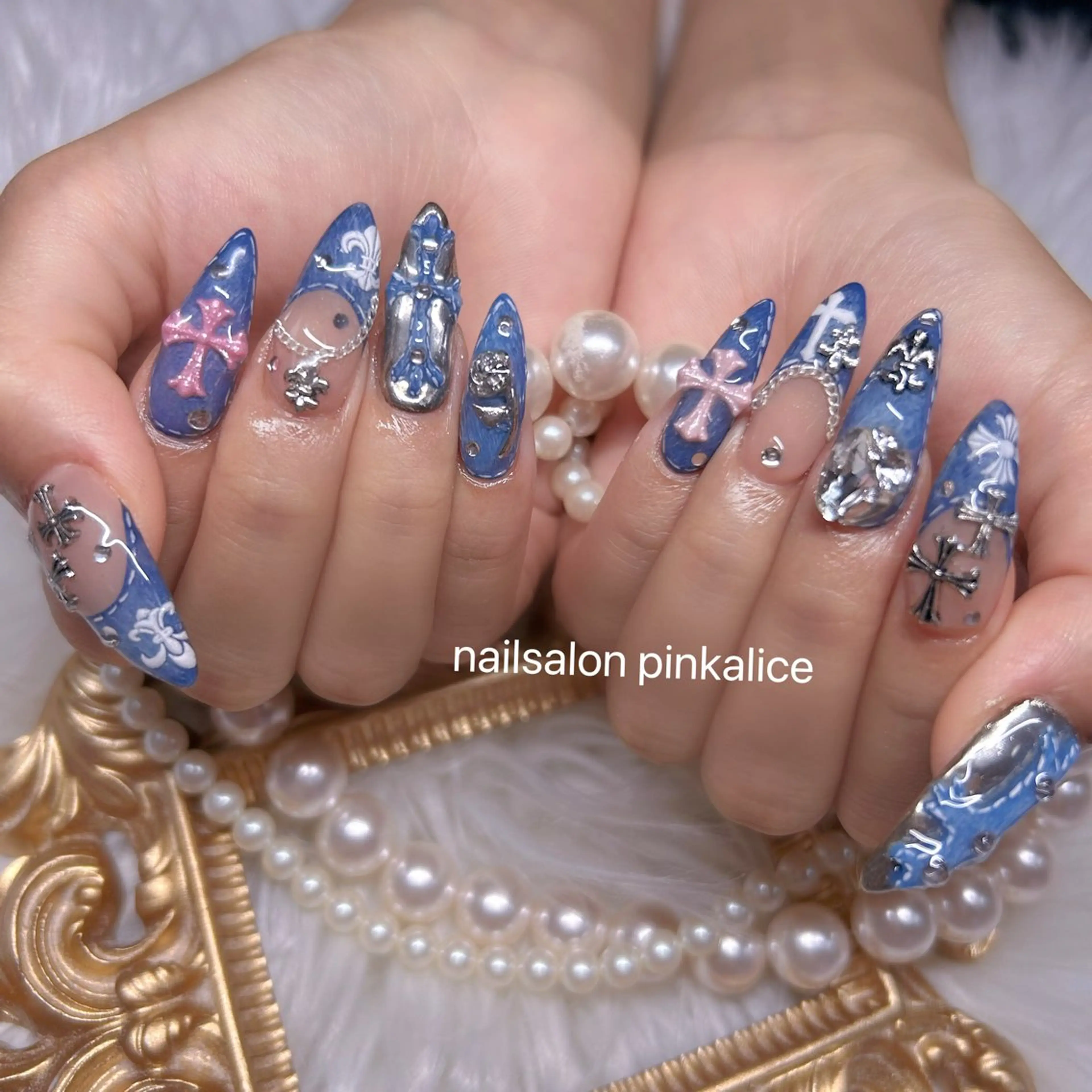 ネイル nail salon Pink Aliceのネイルデザイン