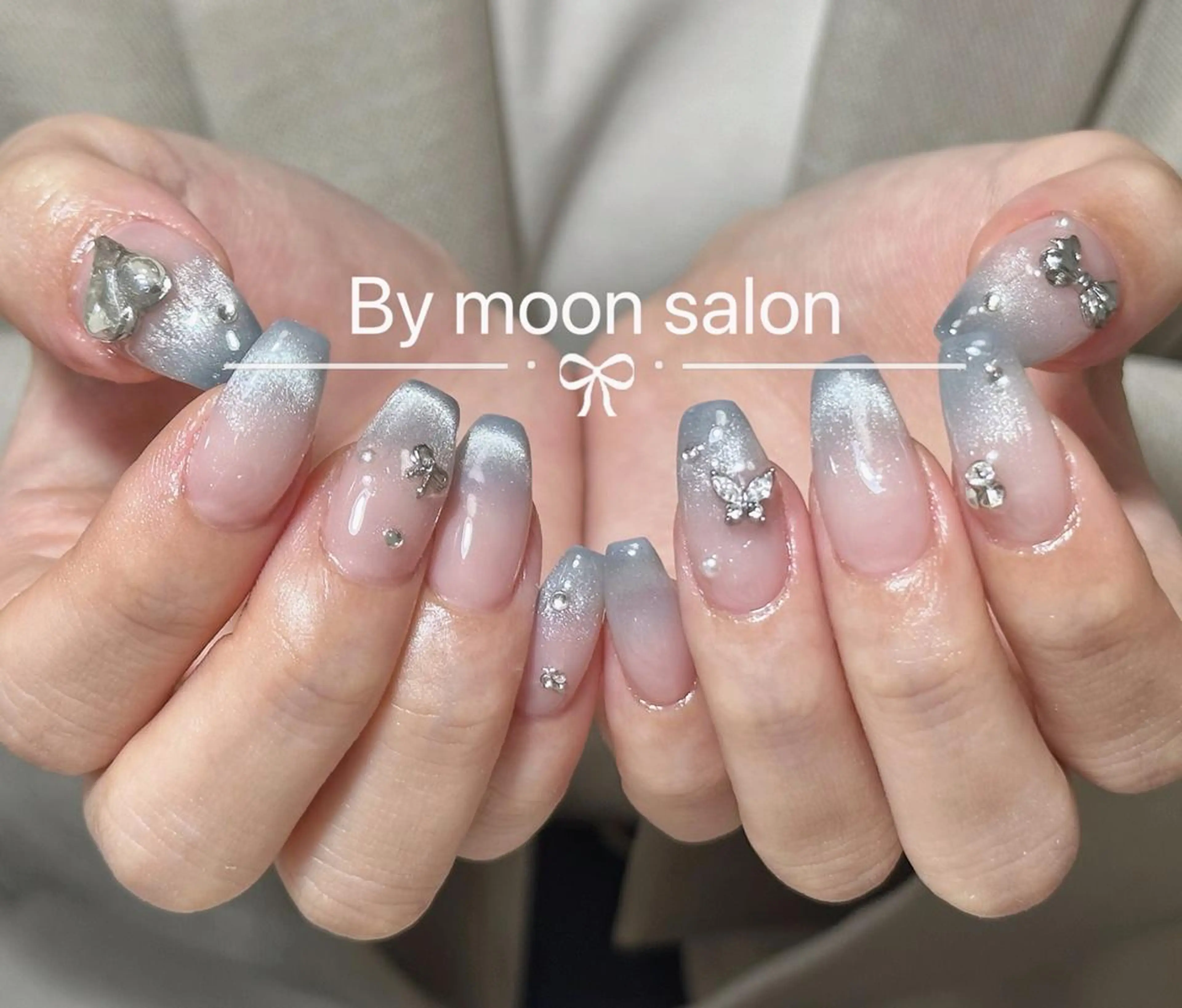 ネイル ハンドネイル ハンドケア 🍑 momo_nailのネイルデザイン