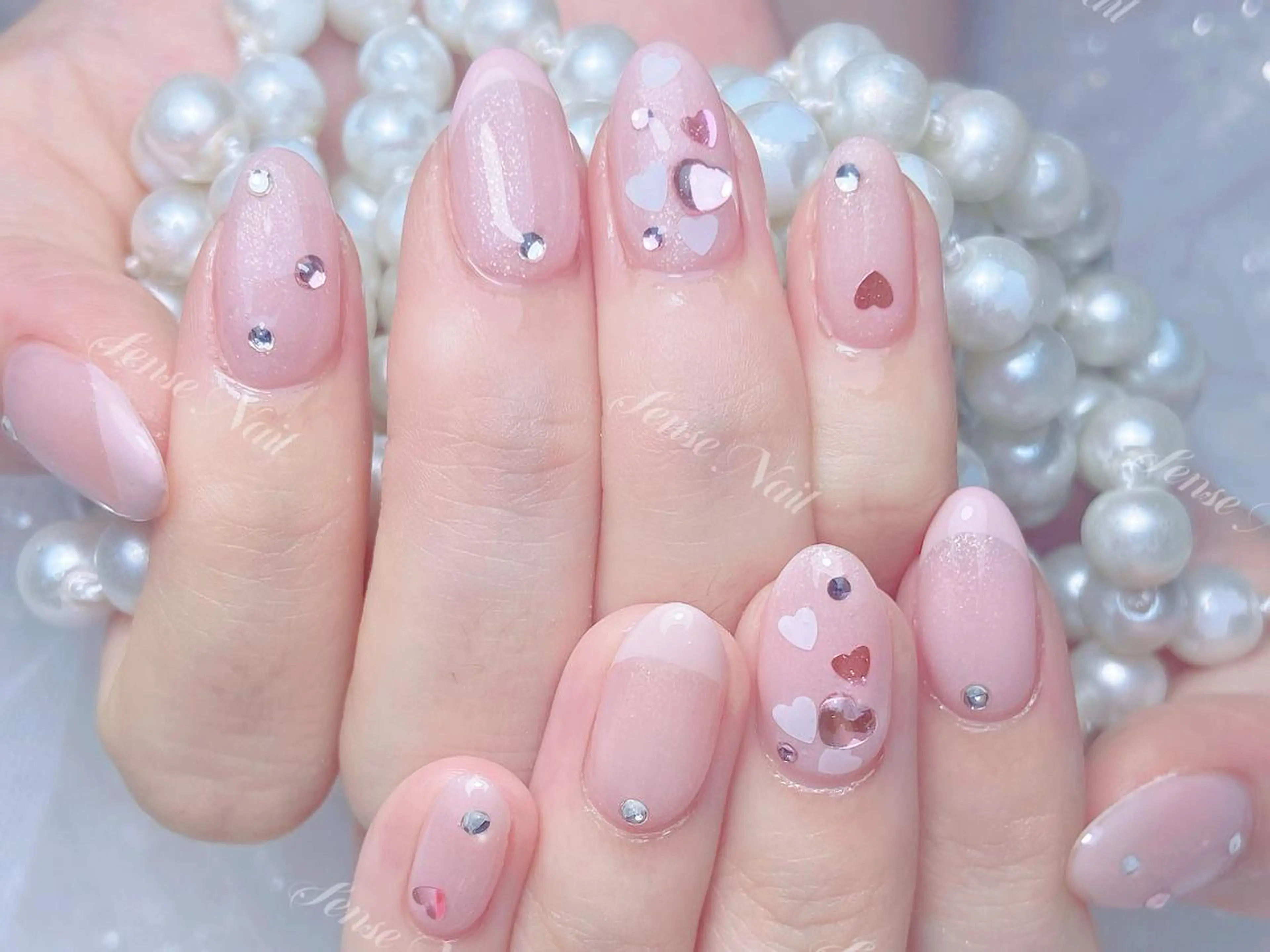 ネイル ハンドネイル 🎀Sense Nail新宿店🎀のネイルデザイン