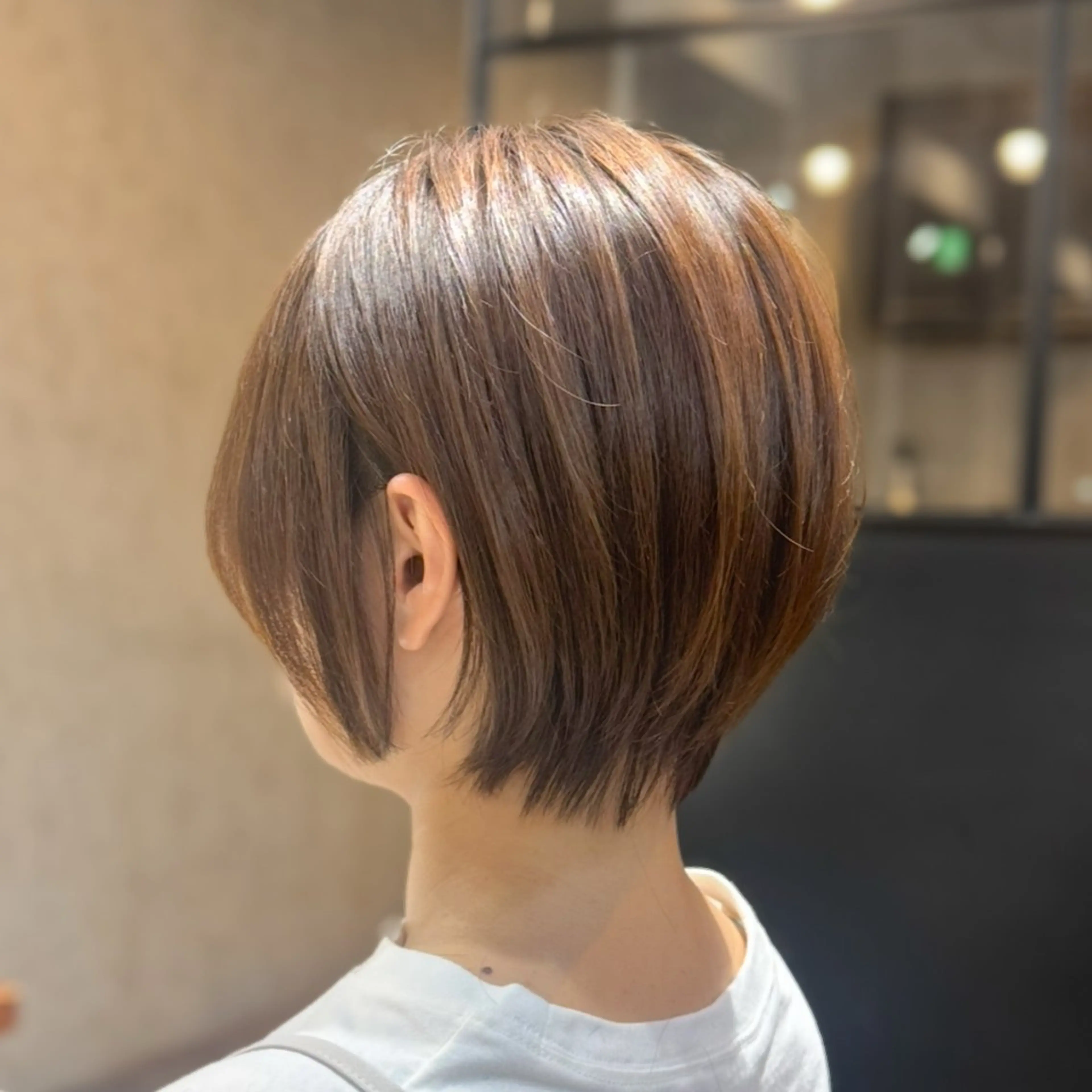 ショート ショートヘア ナチュラルショート ゆるふわ🌿高橋俊大のヘアスタイル