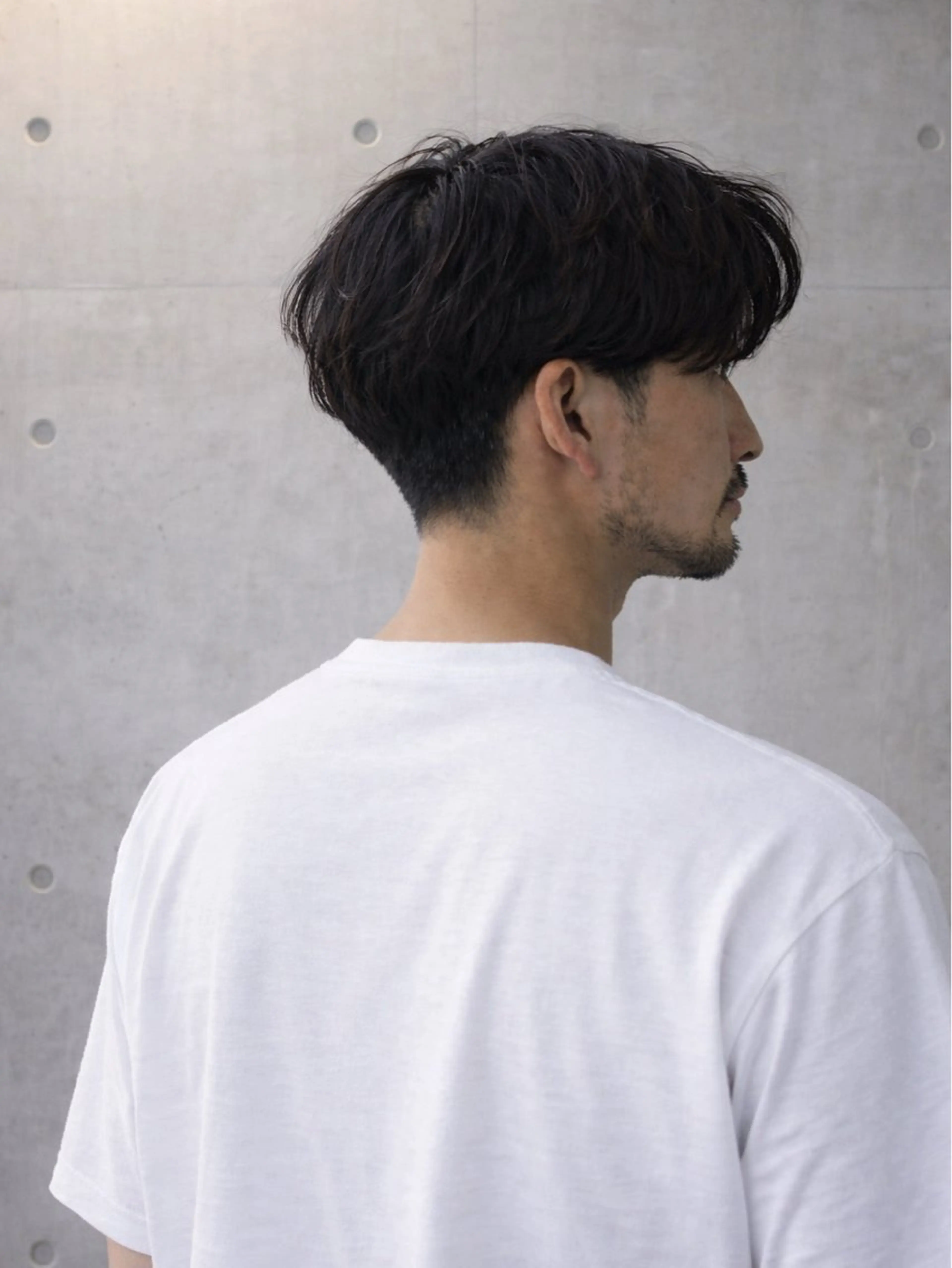 ショート パーマ メンズ メンズパーマ 刈り上げ ショートヘア カット パーマ トリートメント 遠藤 広美のヘアスタイル