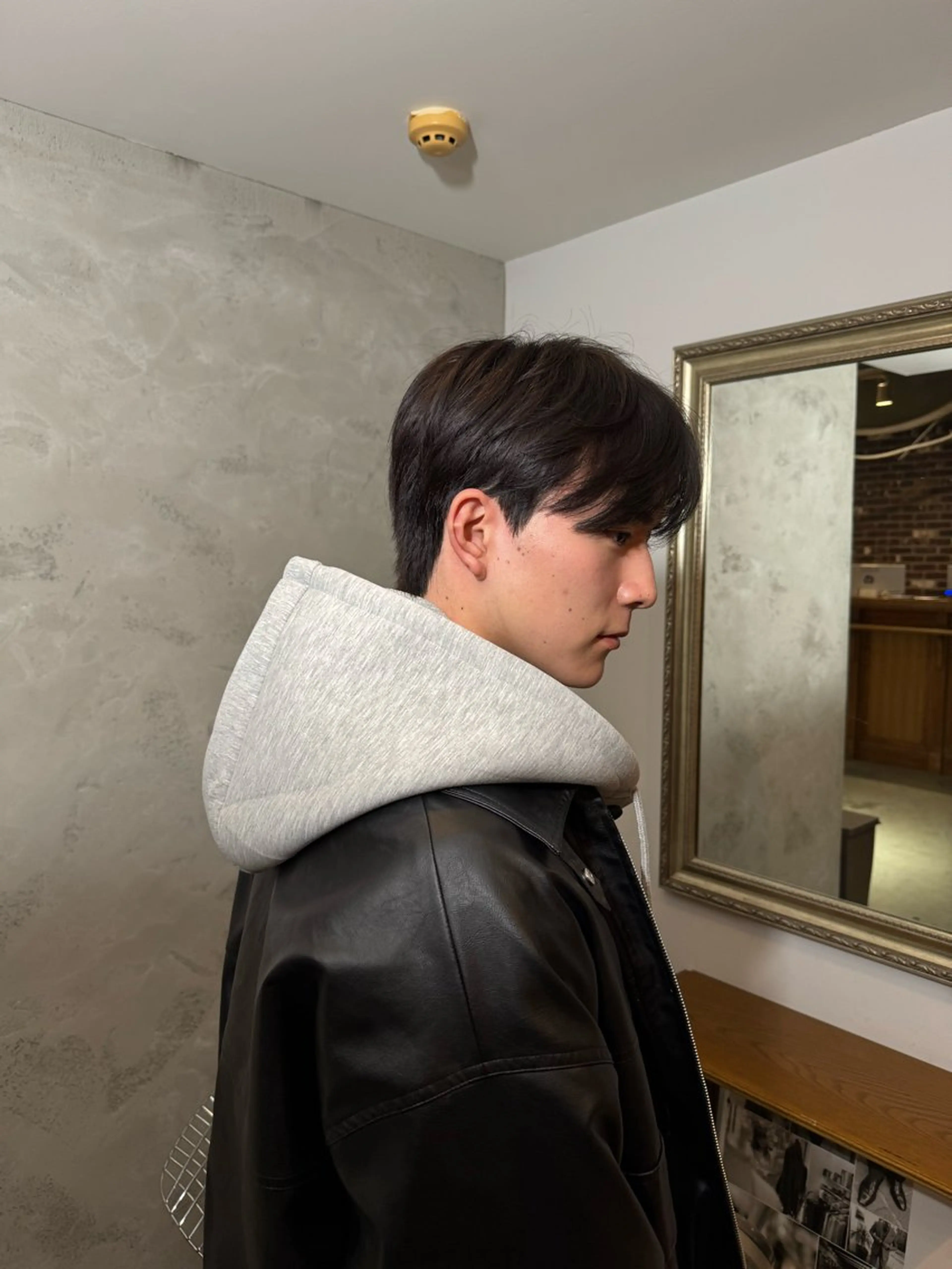 メンズ ダウンパーマ メンズパーマ パーマ たける/韓国へア /ダウンパーマのヘアスタイル