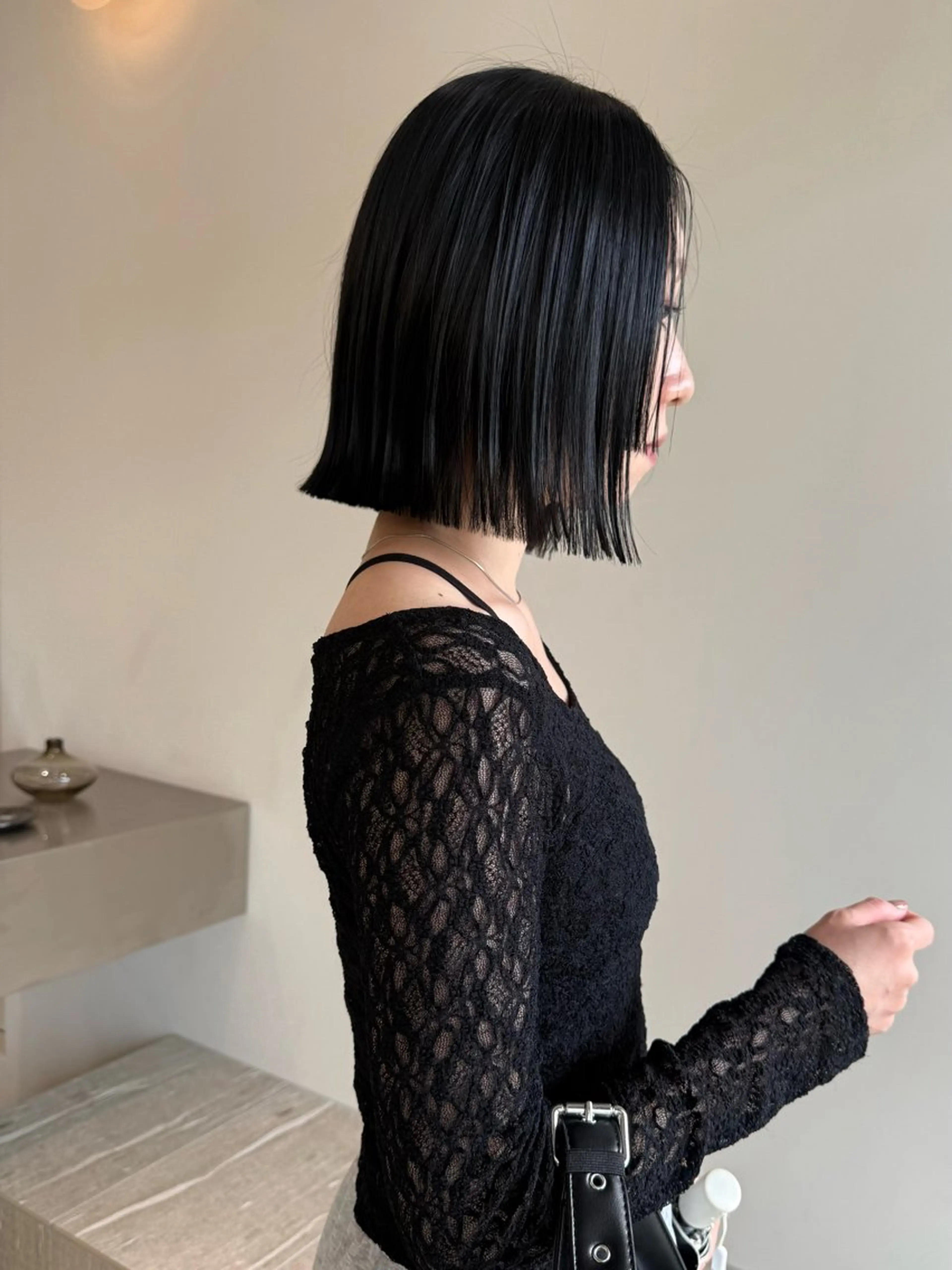 ミディアム カラー stén /  Runa☾のヘアスタイル