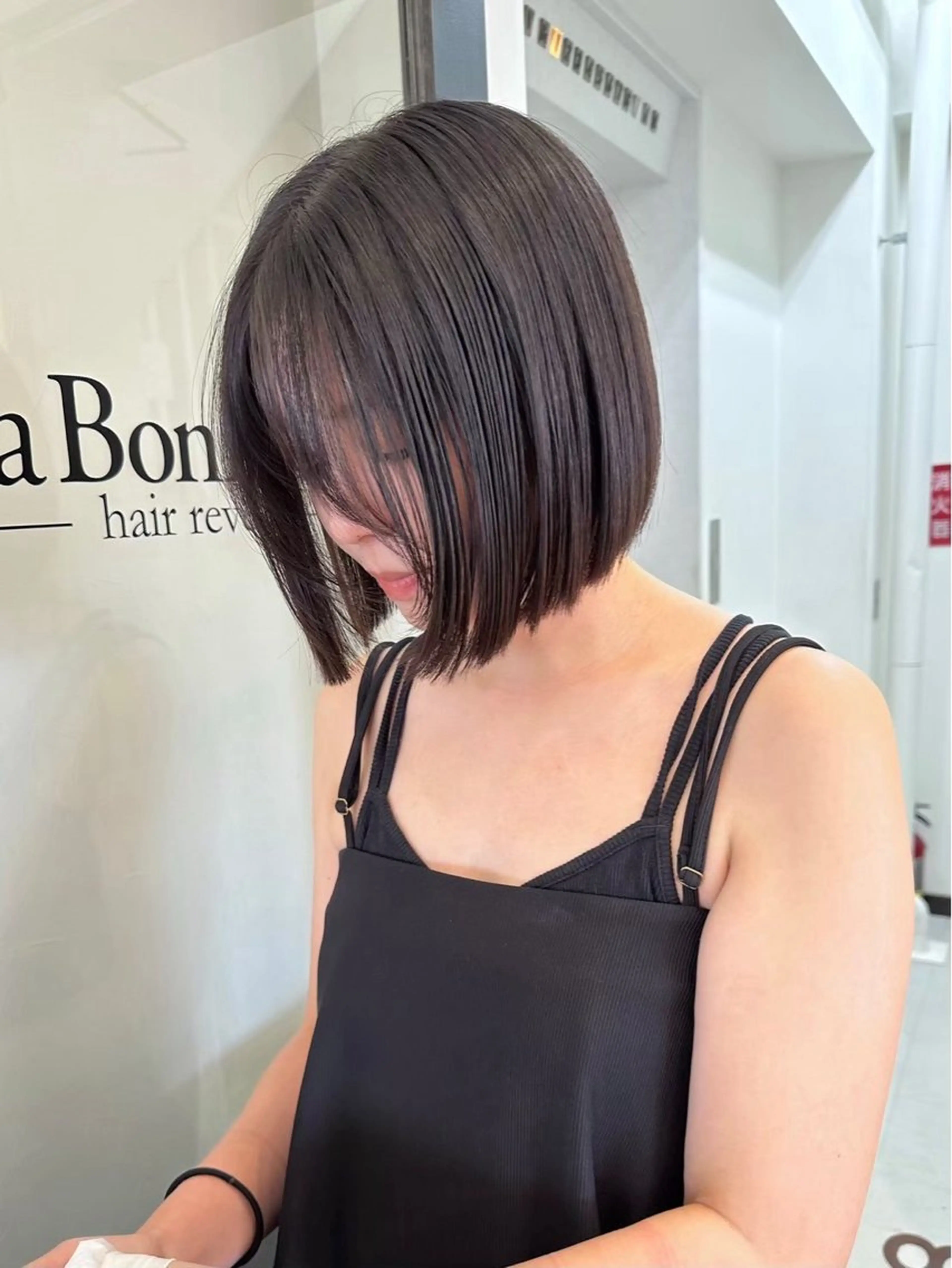 ショート La bonheur hair reve 池袋店所属・🐈‍⬛ マナカ🐈‍⬛のヘアスタイル