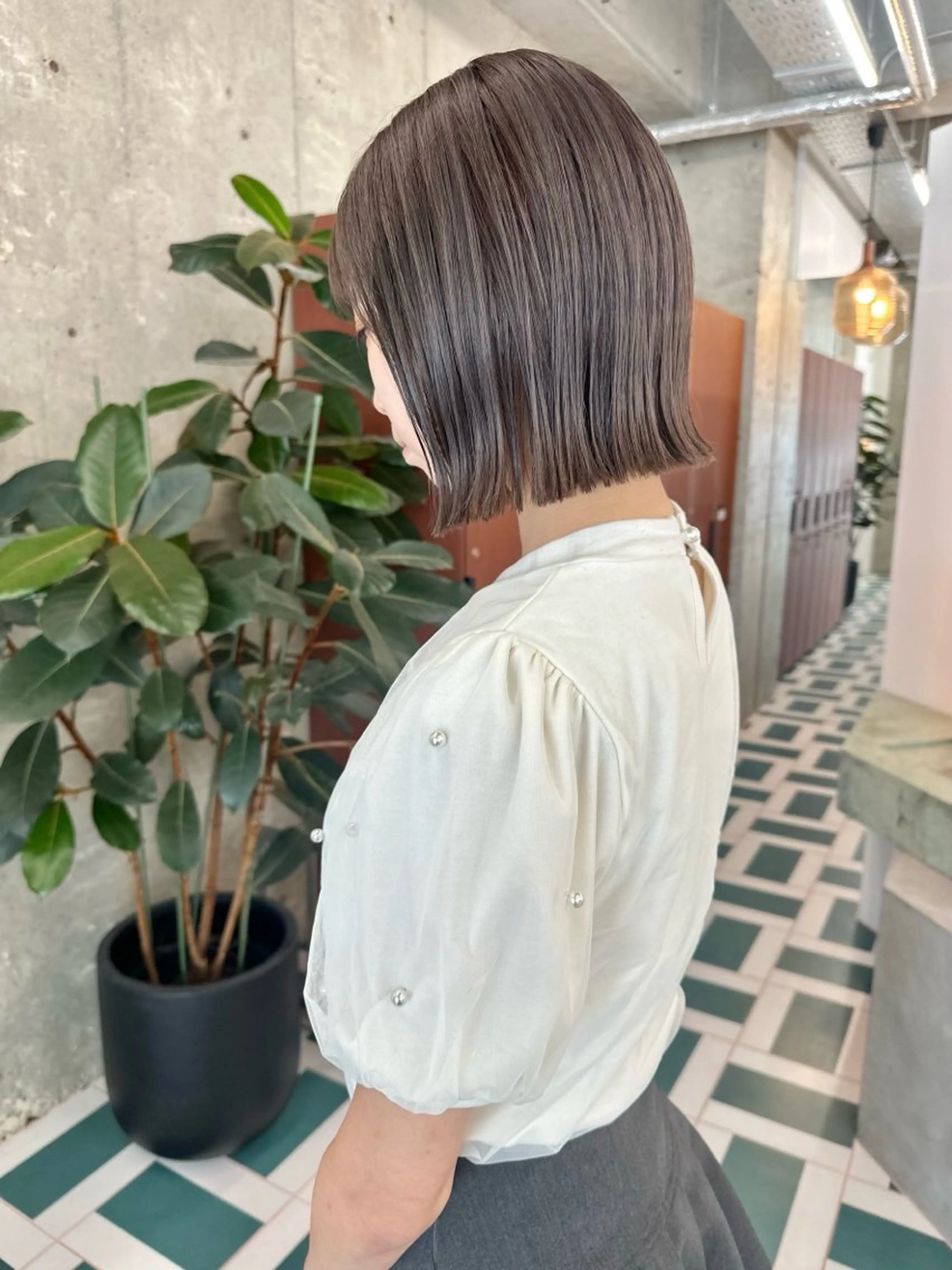 ショート ボブ noe🫧 KURUMIのヘアスタイル