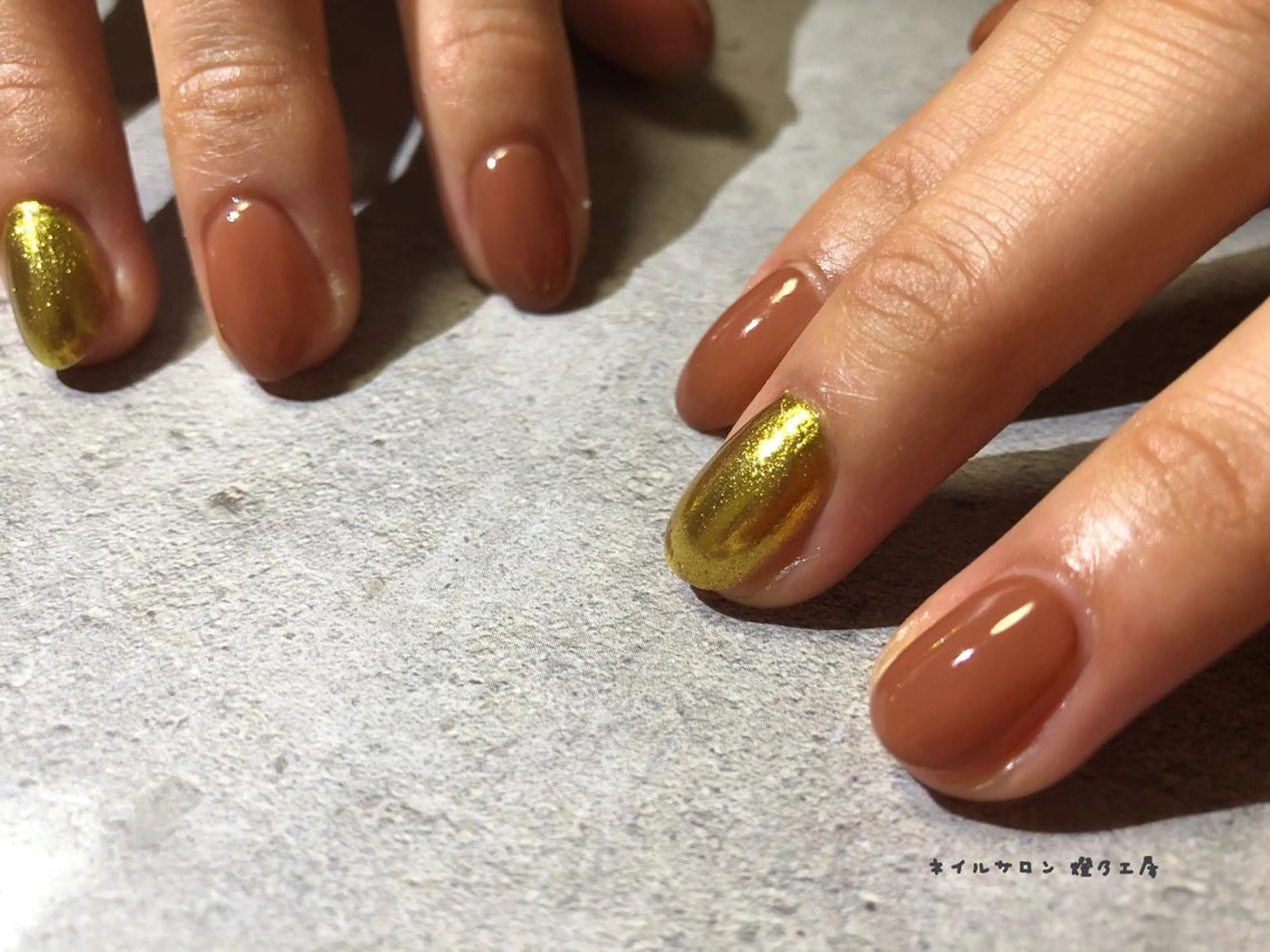 ネイル 伊藤 美里のネイルデザイン