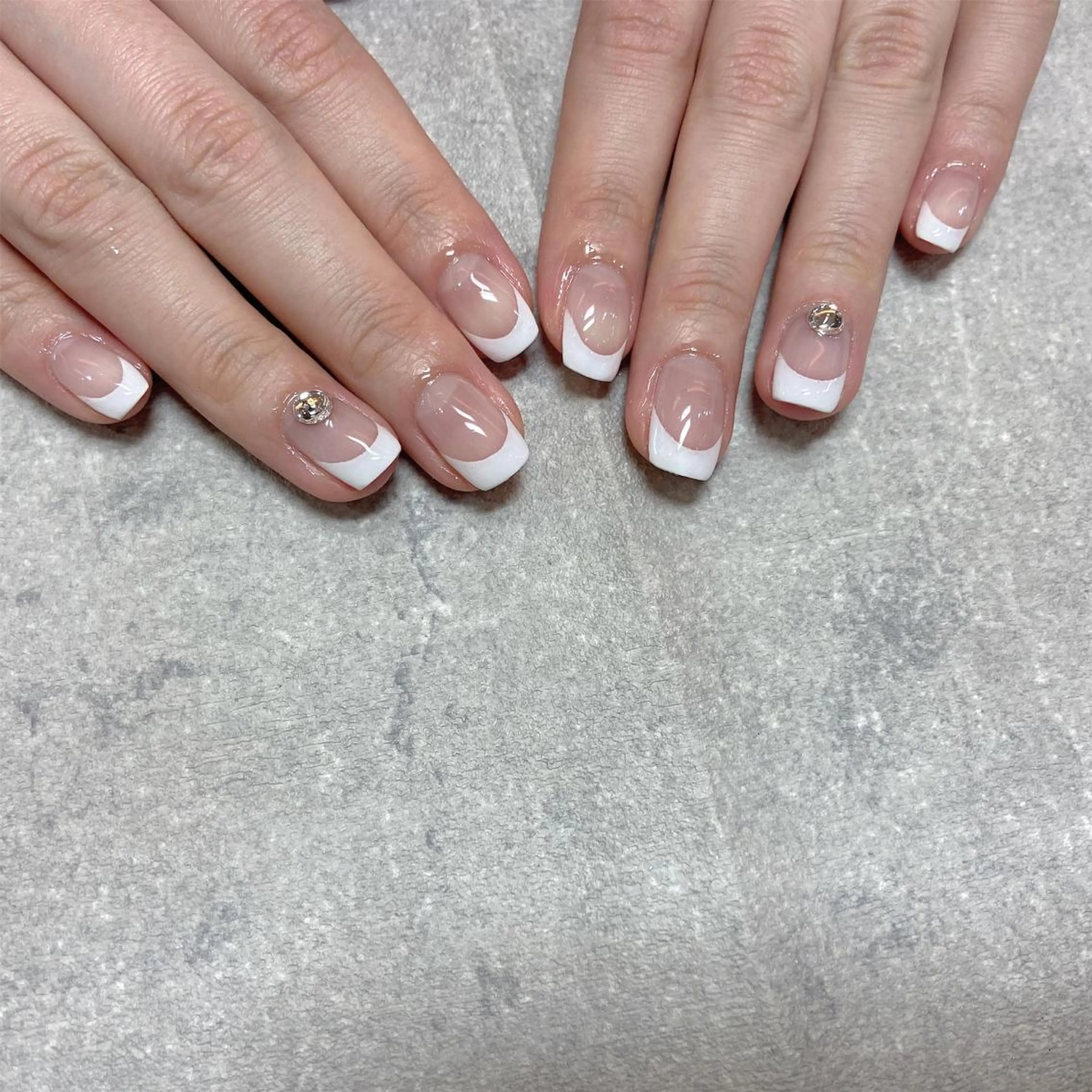 ネイル 𝕄𝕚𝕪𝕦🤍 自由が丘⌇パラジェルのネイルデザイン