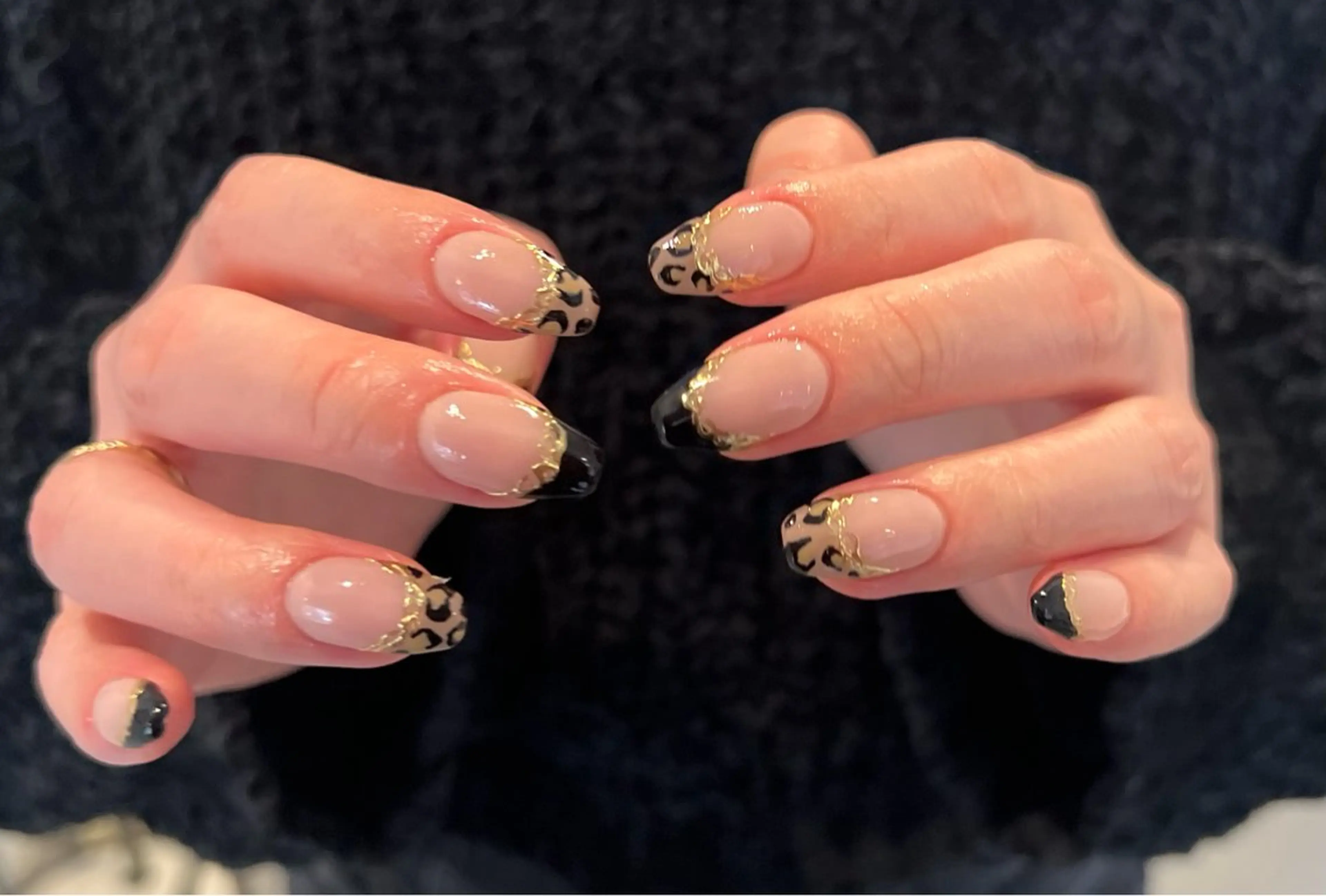 ネイル 持ち込み ハンドネイル Bianca大名店 yonekuraのネイルデザイン