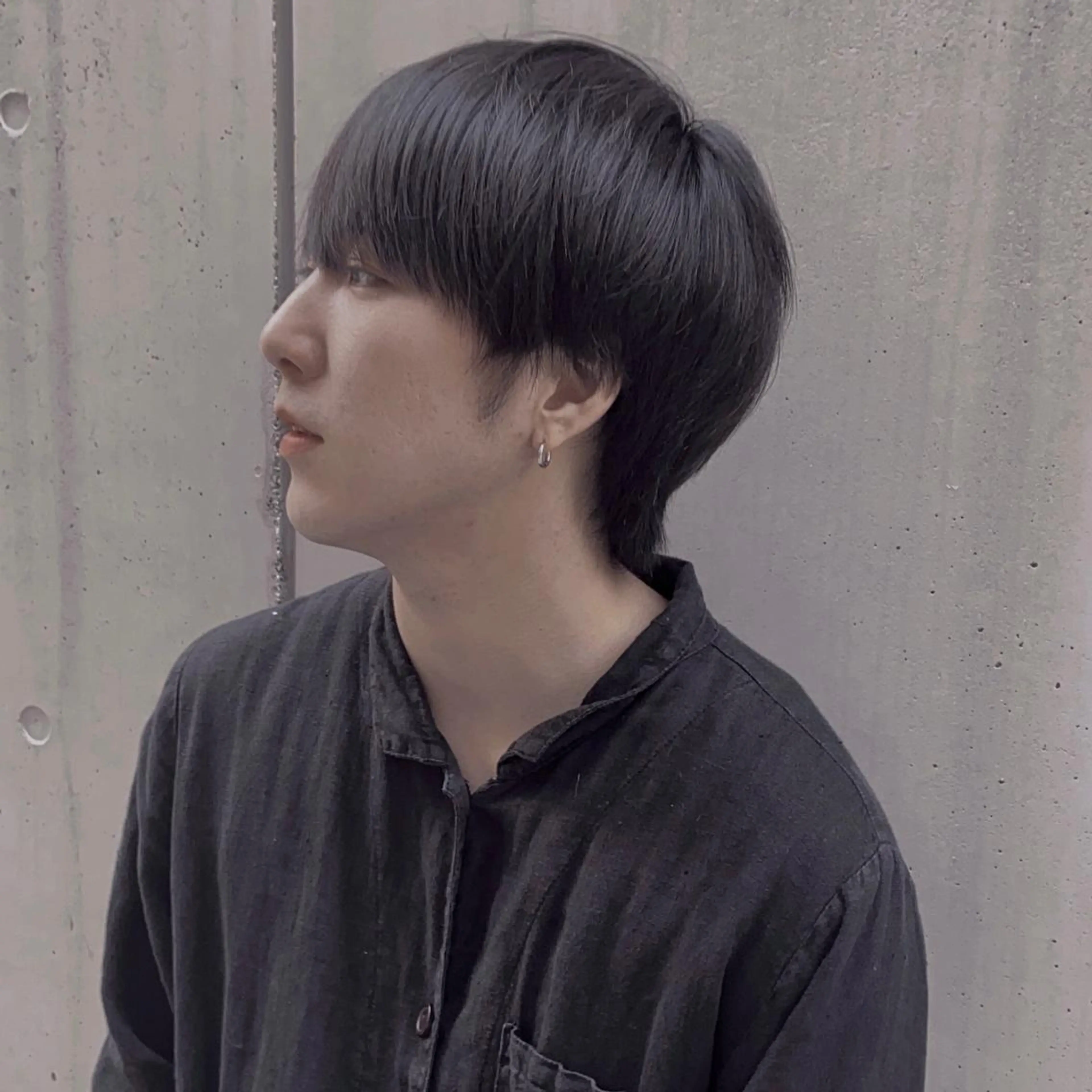 メンズ カット トリートメント メンズ縮毛矯正 ♠️店長下平隼人のヘアスタイル