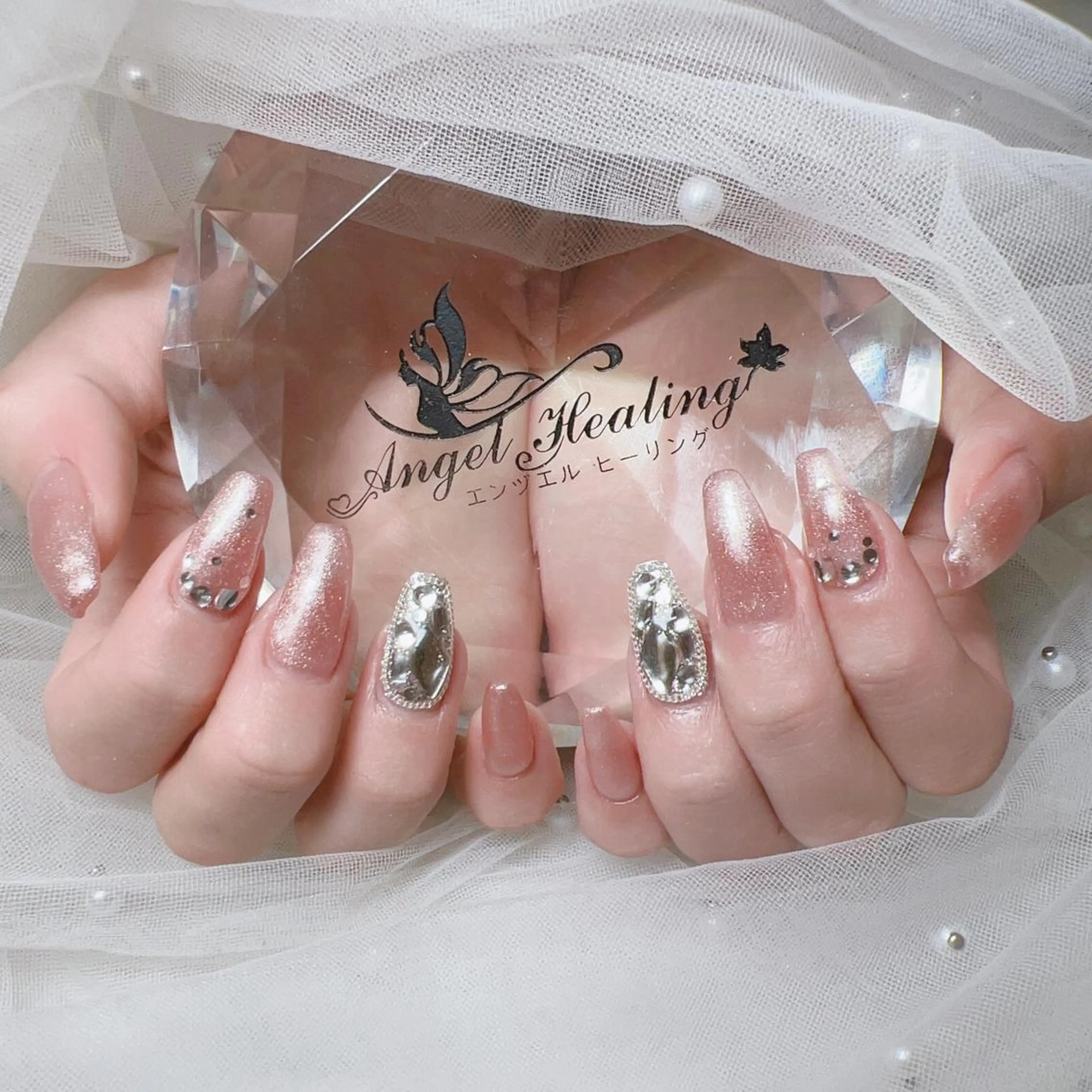 ネイル エンジェル ヒーリング 矢場町店のネイルデザイン