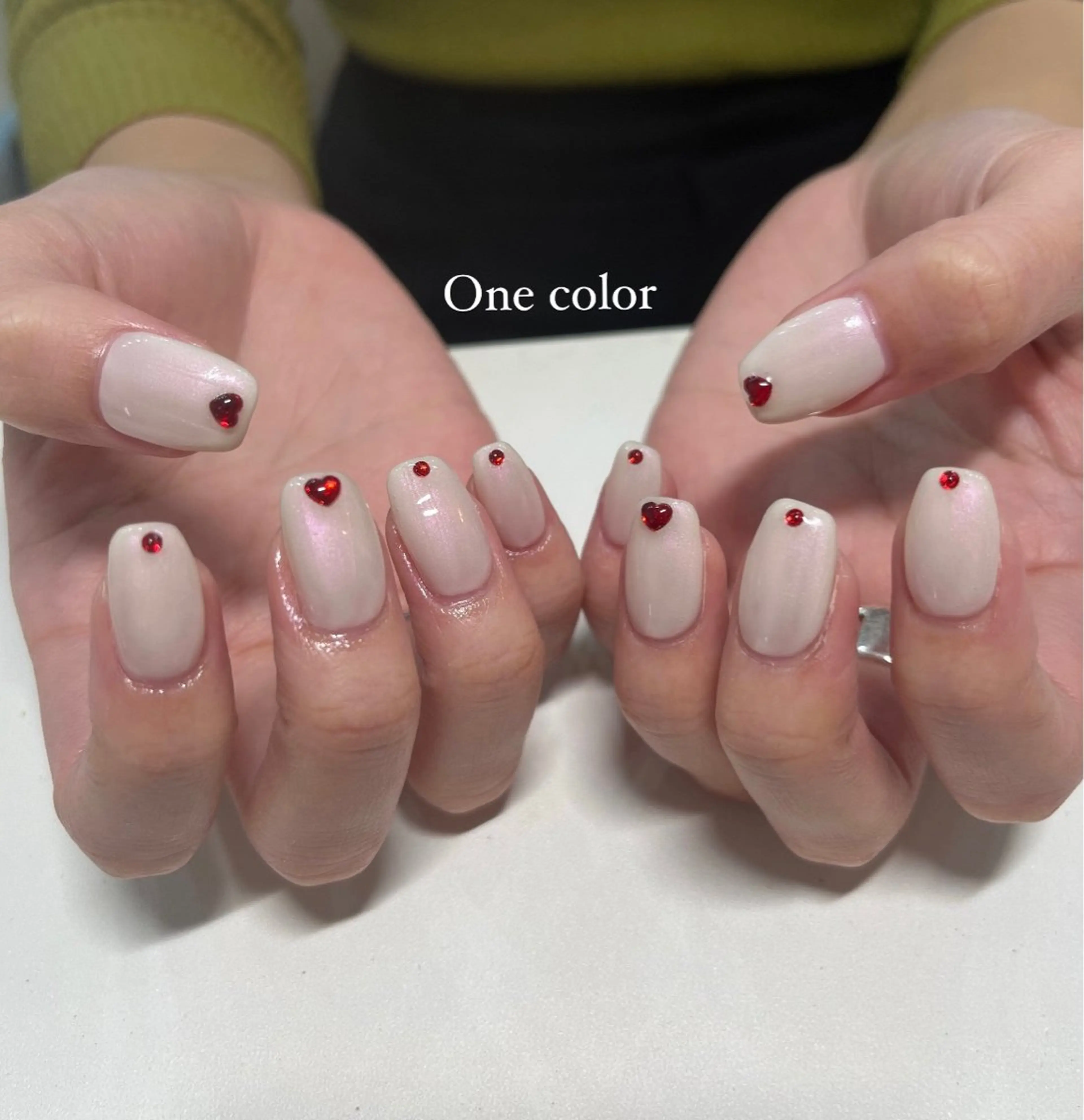 ネイル ハンドネイル THE BALM Noahのネイルデザイン