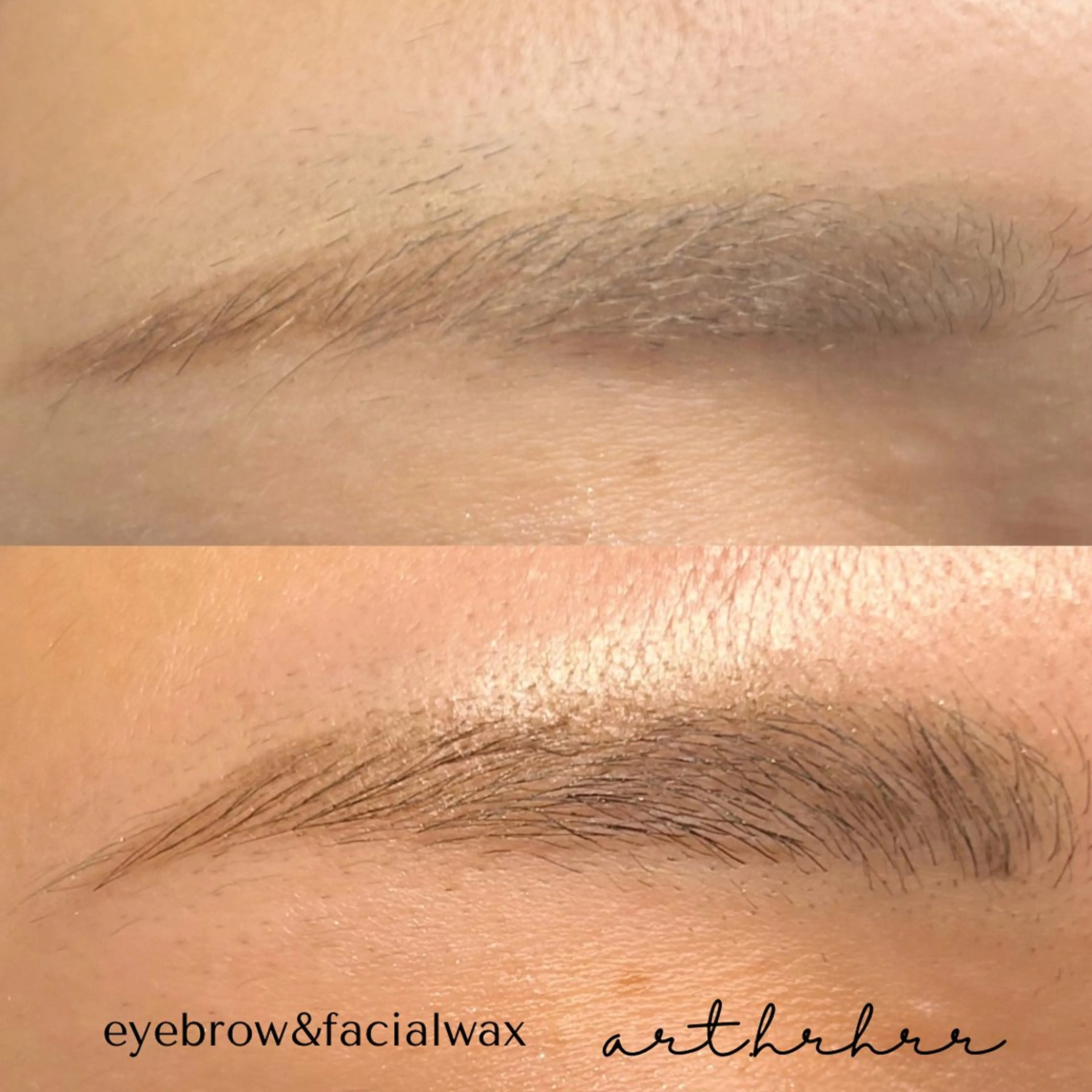 メンズ アイブロウ メンズパーマ ハリウッドブロウリフト メンズアイブロウ 眉毛ワックス脱毛 眉毛&フェイス WAX専門ハルヒラリの眉毛・アイブロウイメージ