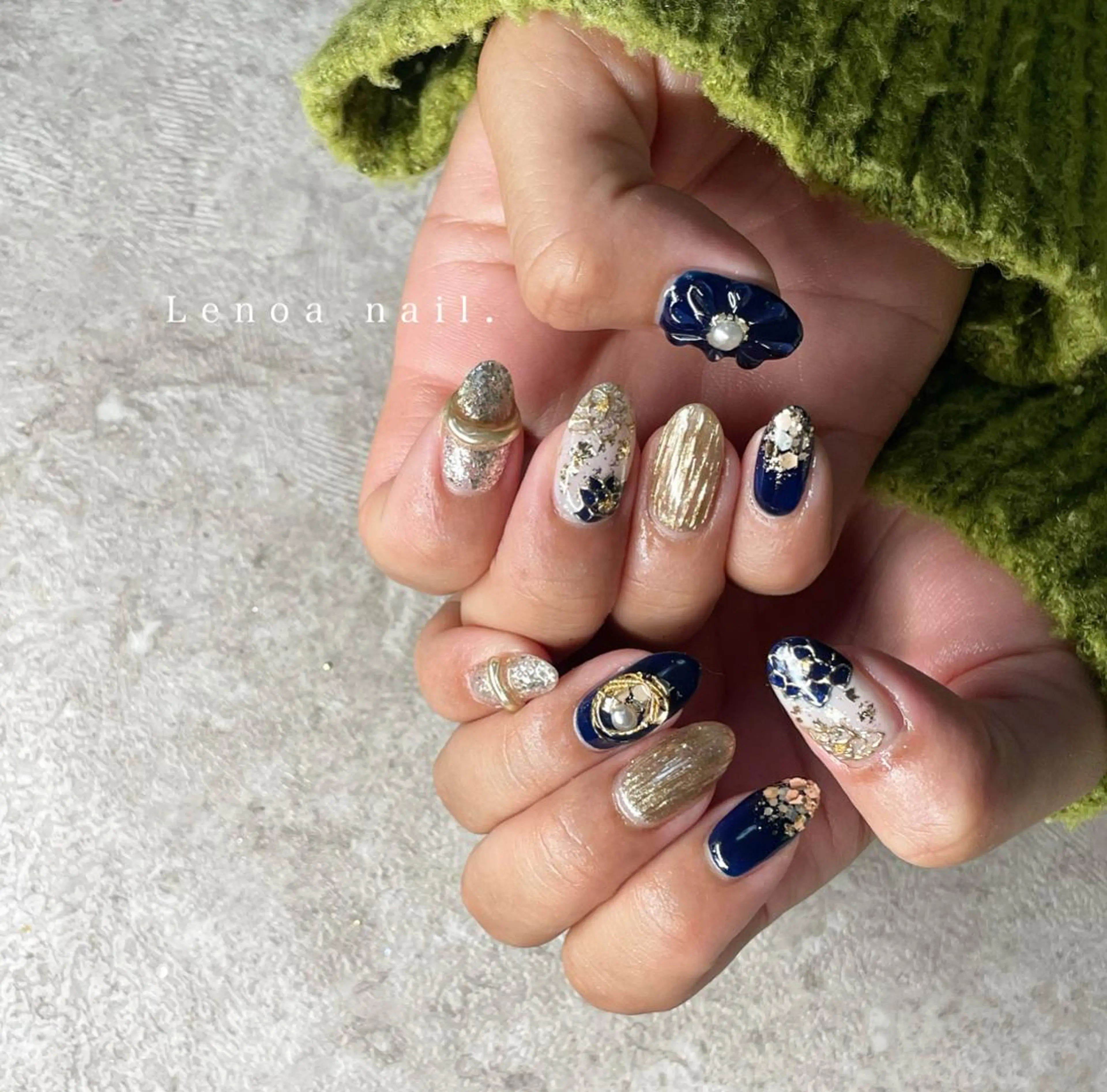 ネイル nailsalon Lenoaのネイルデザイン