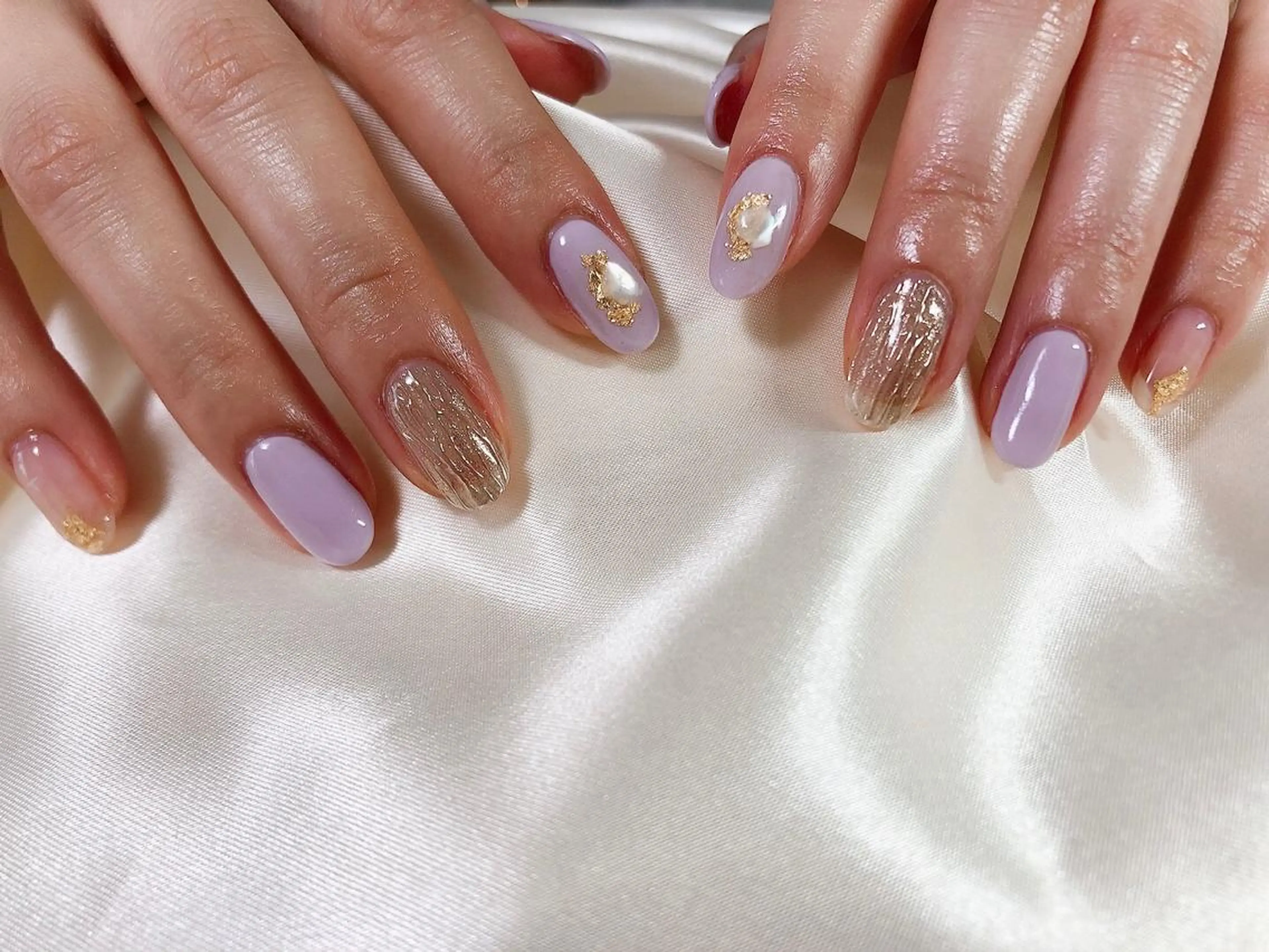 ネイル ハンドネイル Mogu nail 二子玉川のネイルデザイン