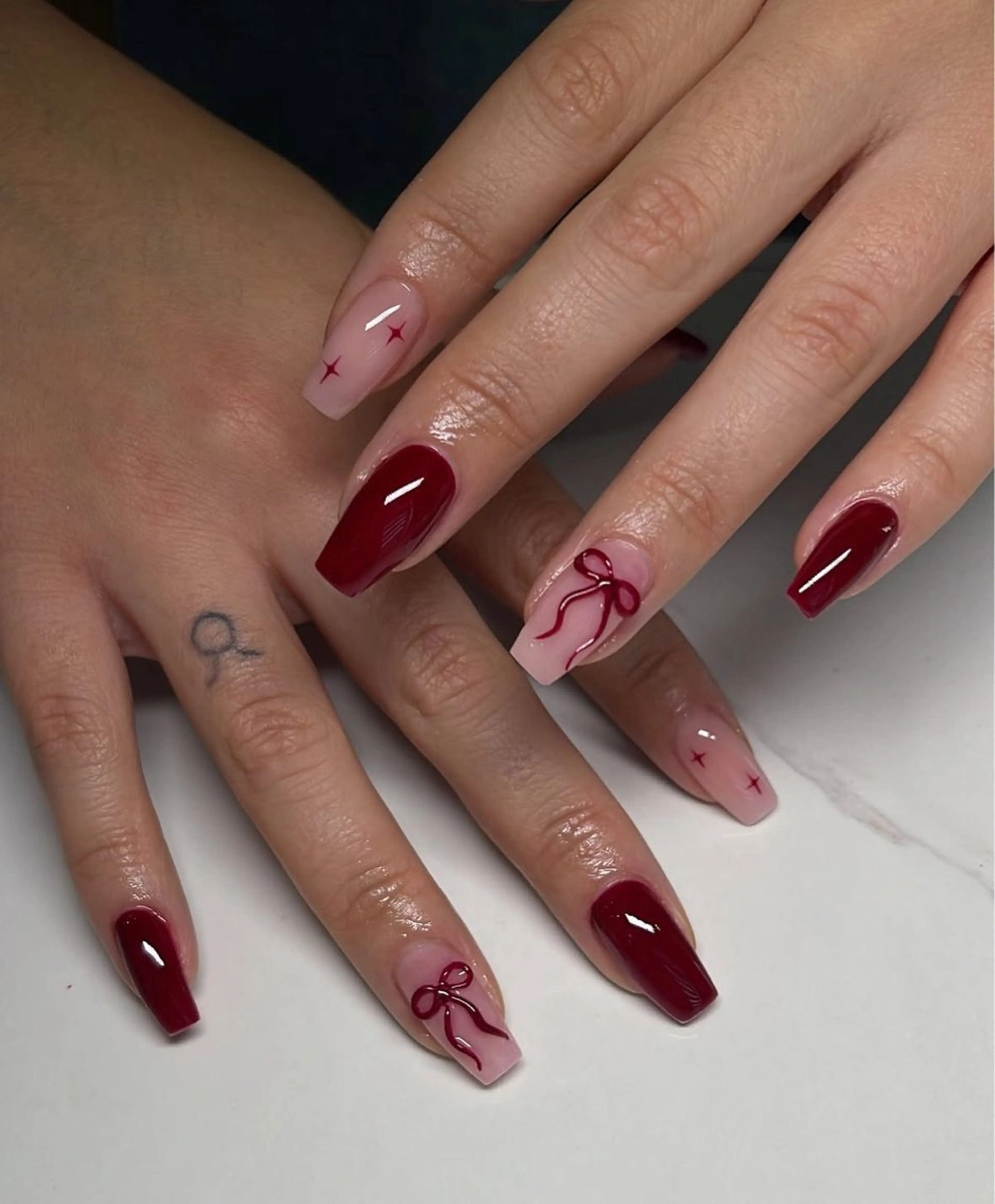ネイル ハンドネイル NailsbyT N.Sugamoのネイルデザイン