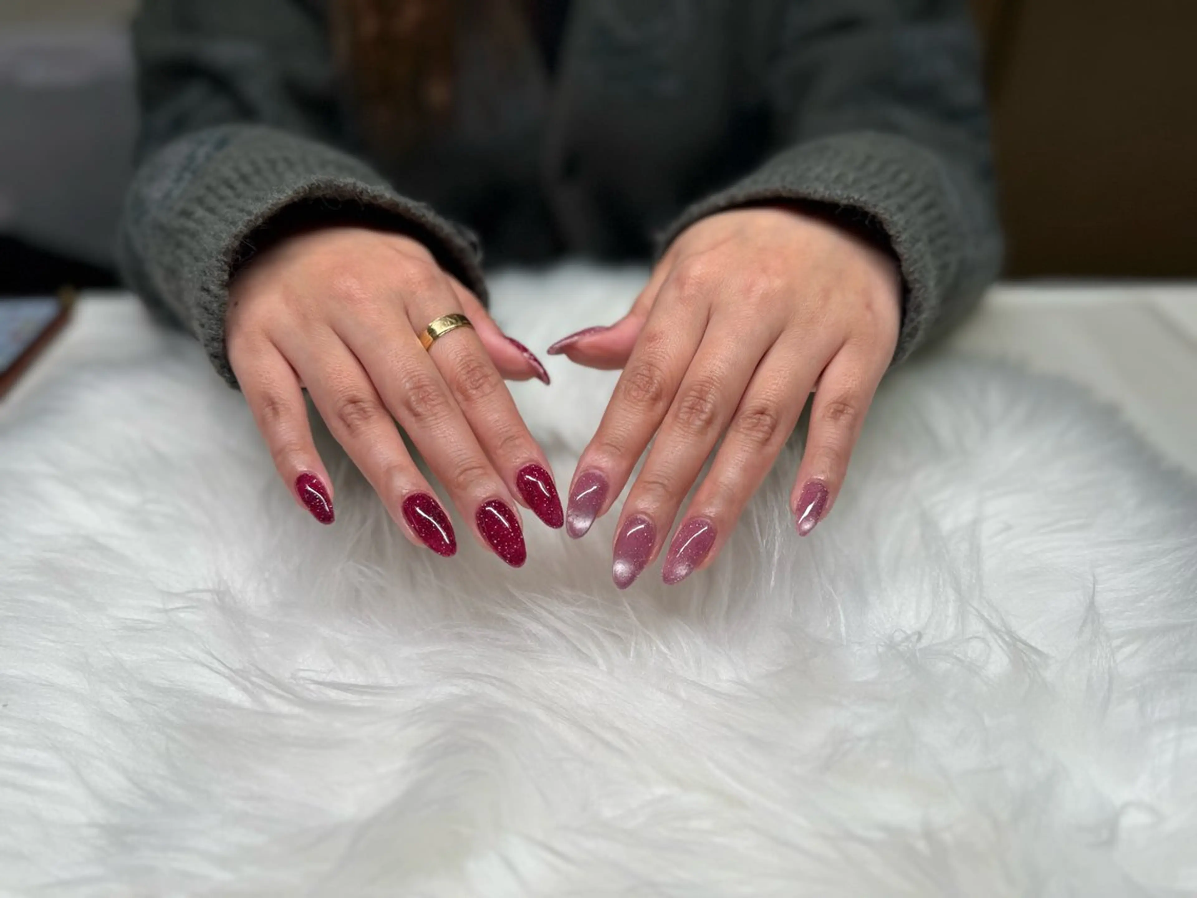 ネイル フラッシュネイル ハンドネイル Lemonail _mkのネイルデザイン