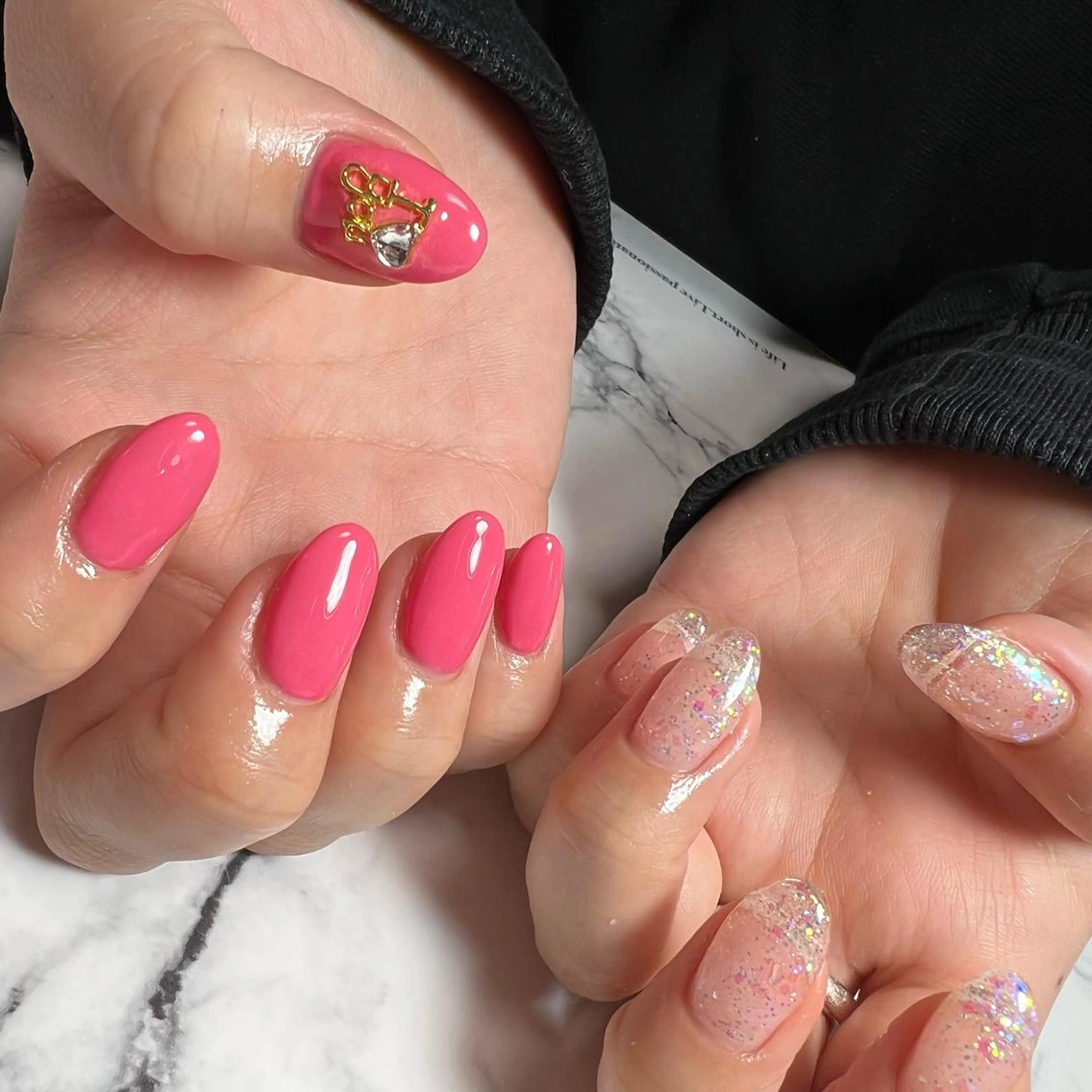 ネイル クリアネイル private salon NIKOのネイルデザイン