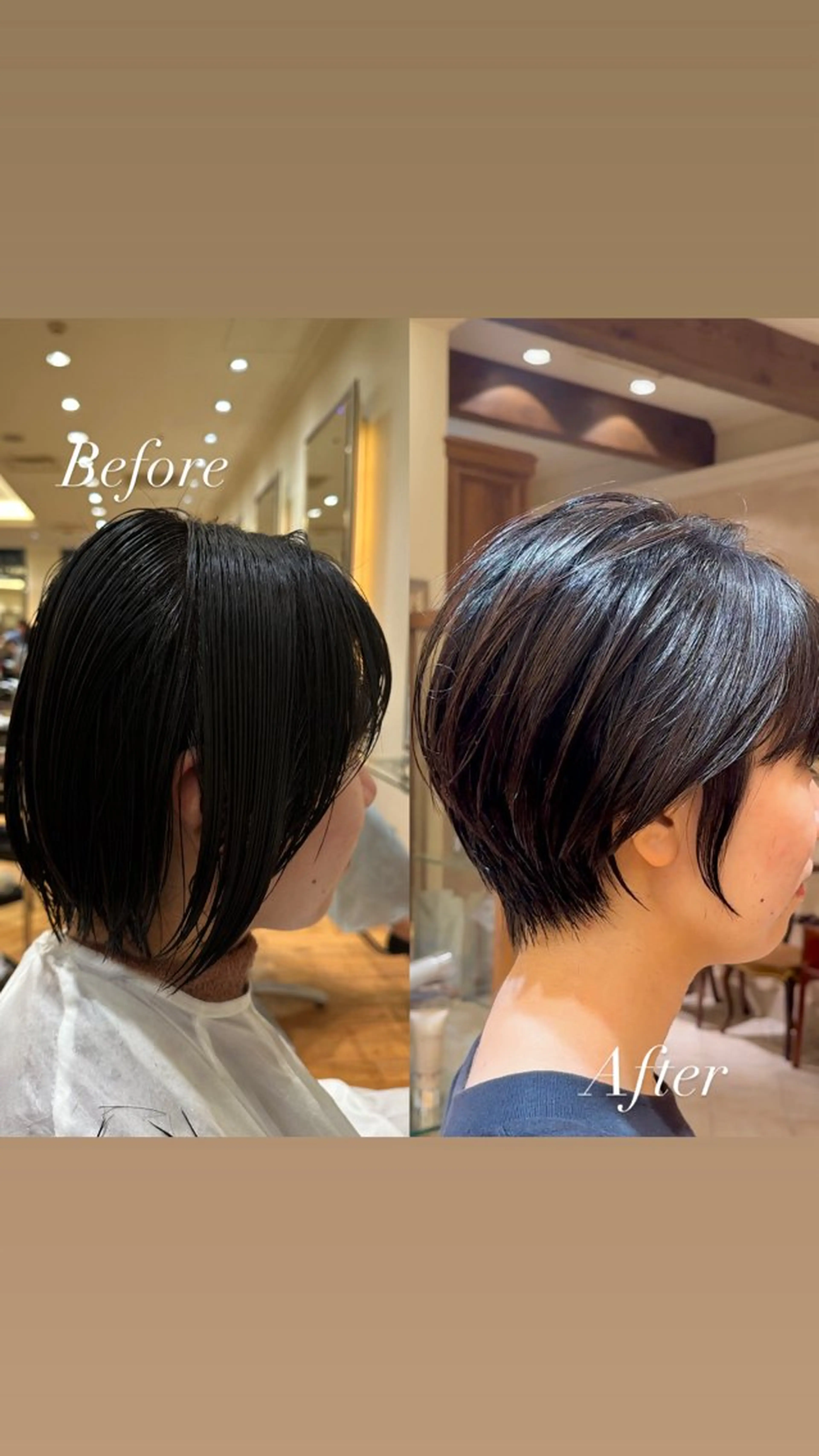 ショート ショートヘア BEAUTRIUM 265所属・カットモデル/ 大森弘貴のヘアスタイル