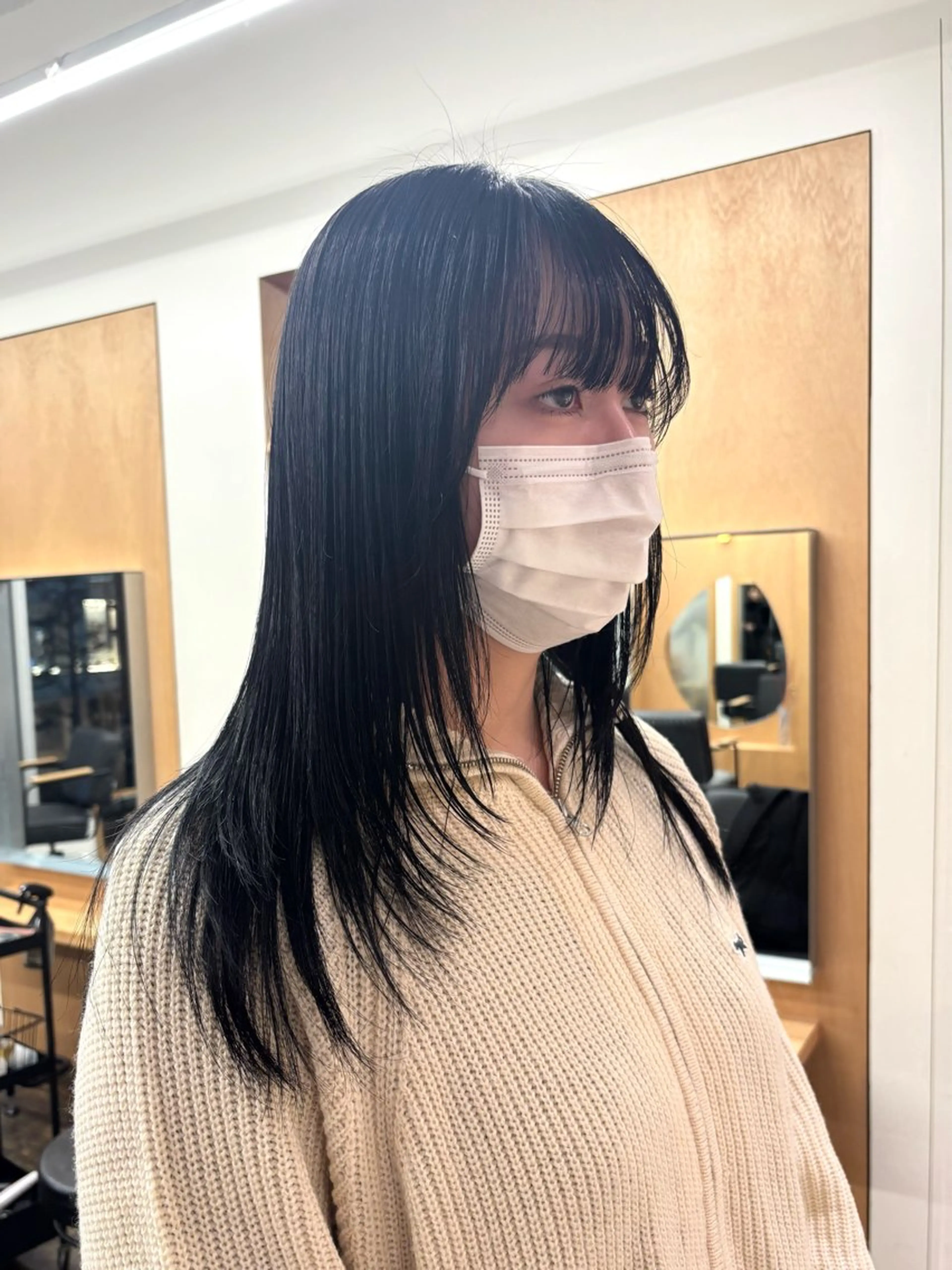 ロング カラー ヘアカラー pazu. カラーモデル募集🪡のヘアスタイル