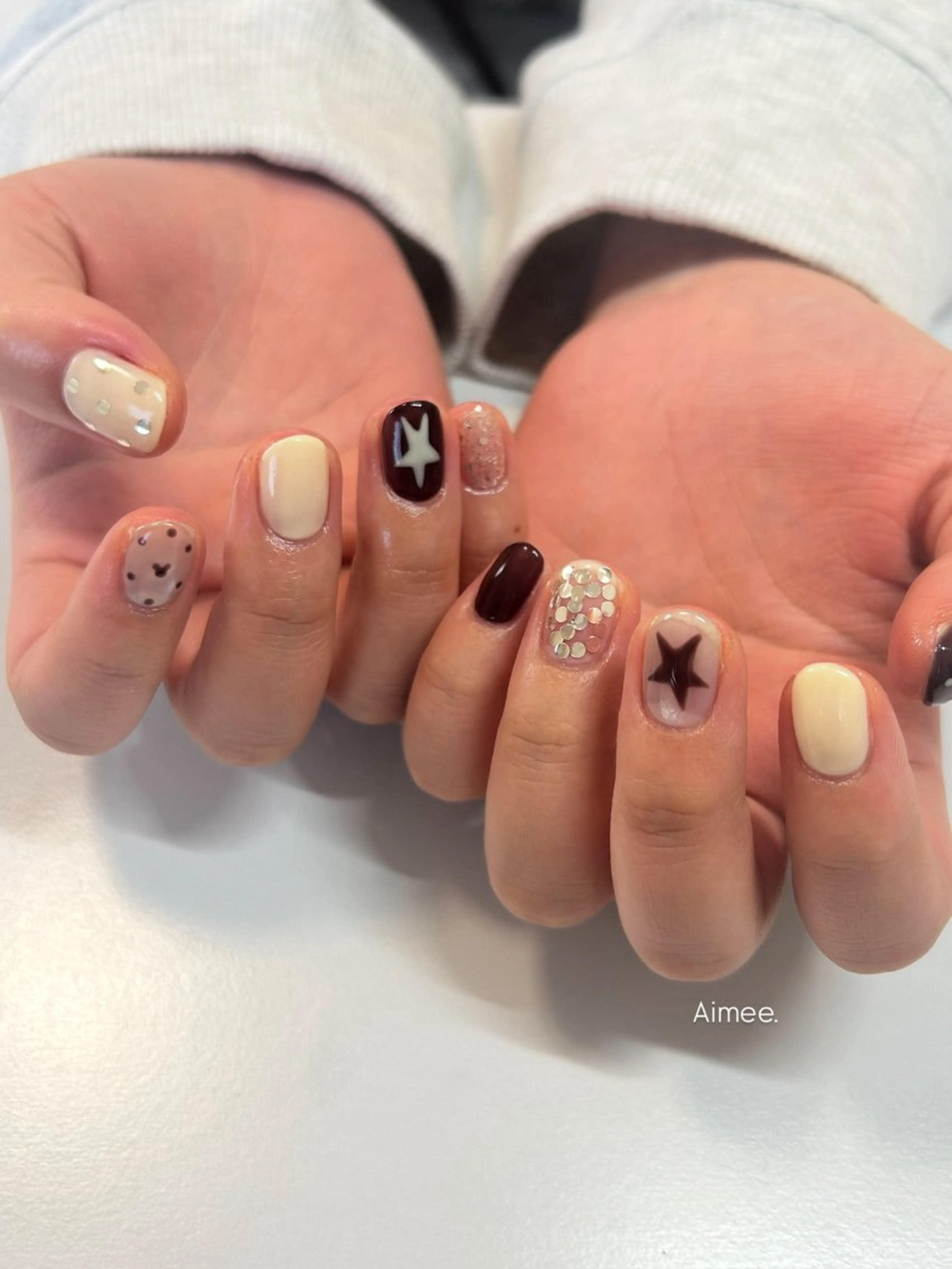 ネイル nail salon Aimee.のネイルデザイン