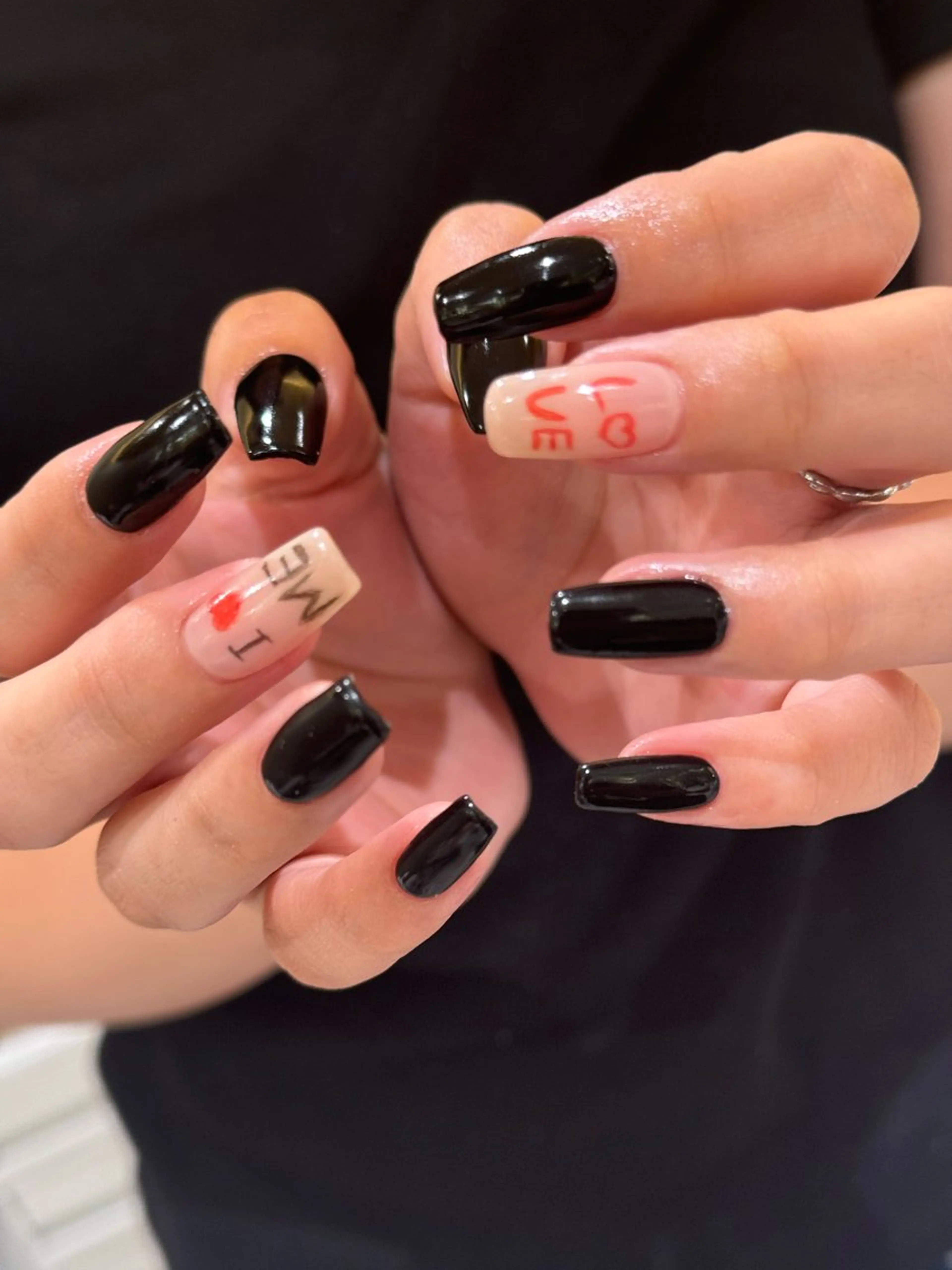 ネイル ハンドネイル なぽ ❤︎ y2k/韓国nailのネイルデザイン