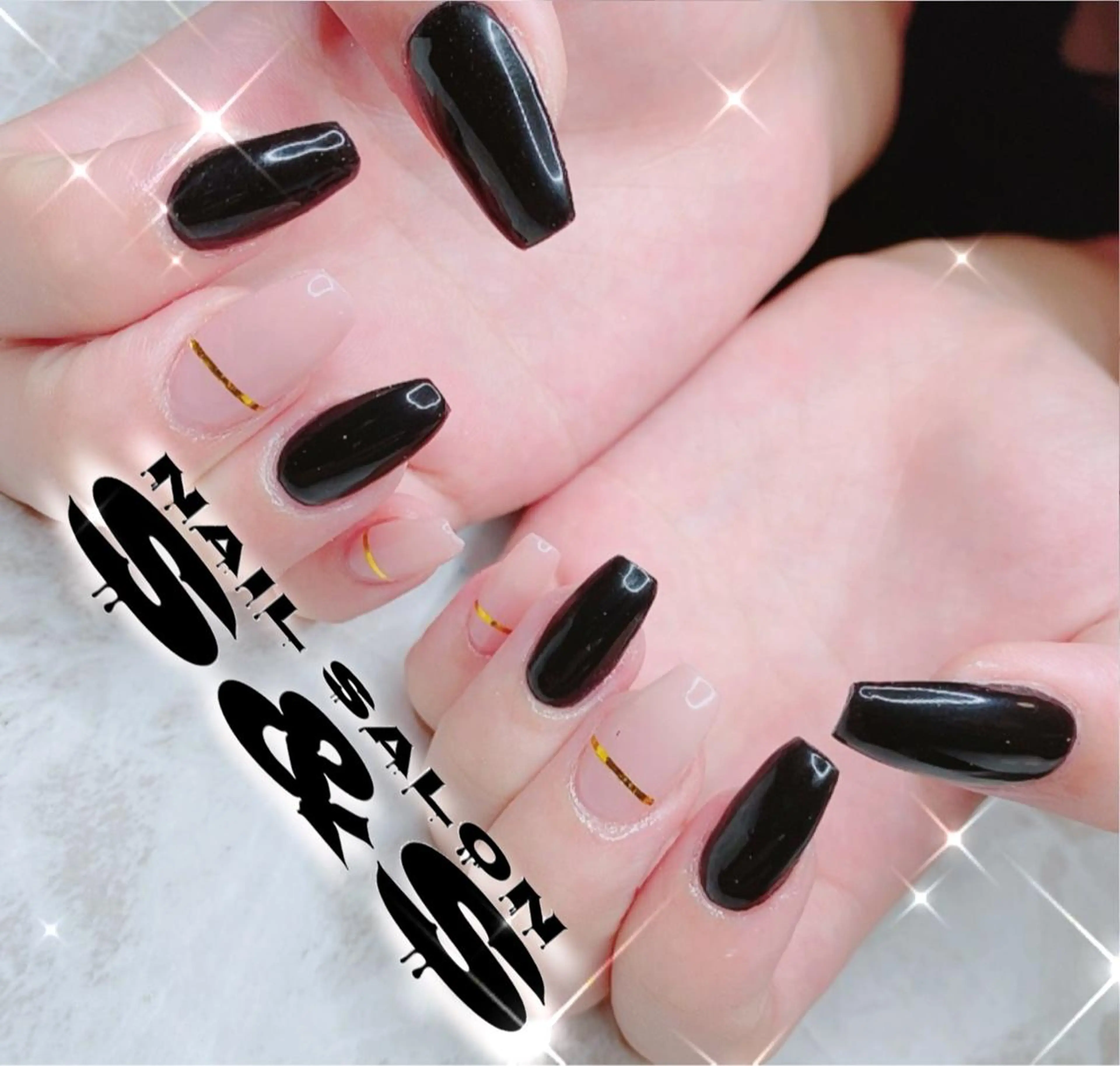 ネイル 長さ出し メンズネイル 持ち込み スカルプネイル S&S 村田小百合のネイルデザイン