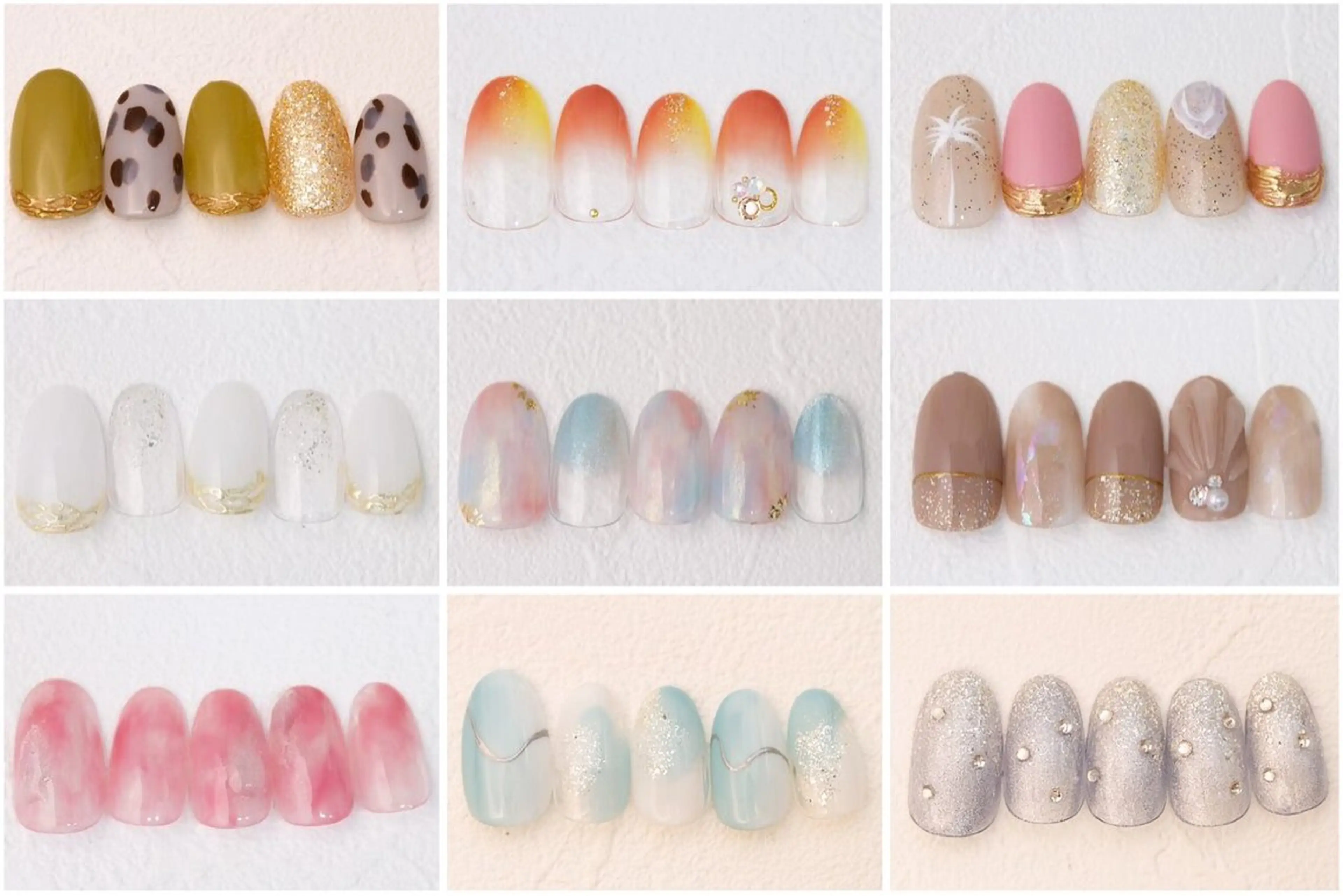 ネイル 新田 乃愛のネイルデザイン