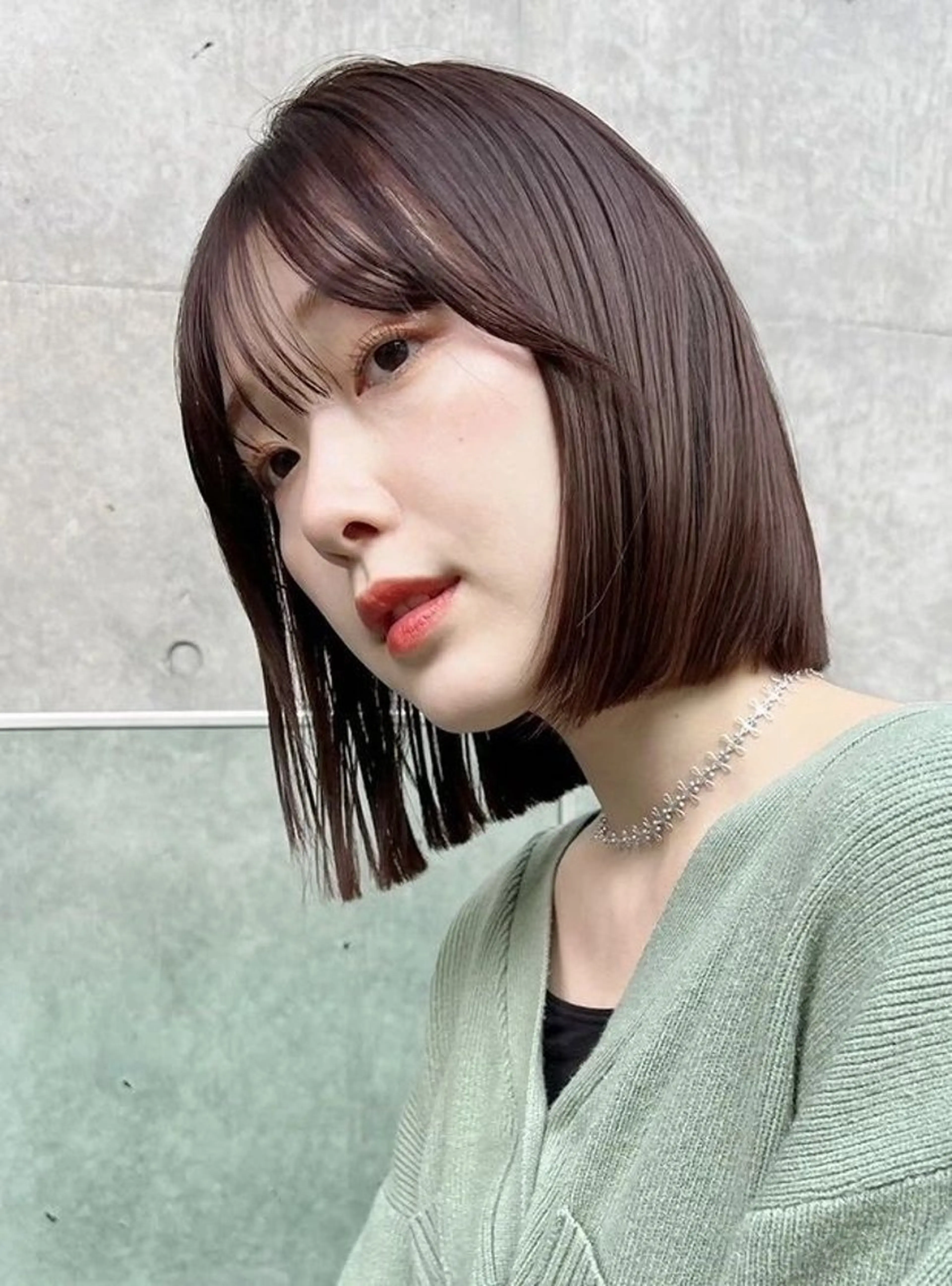 ボブカット➕ナノケアトリートメントの写真