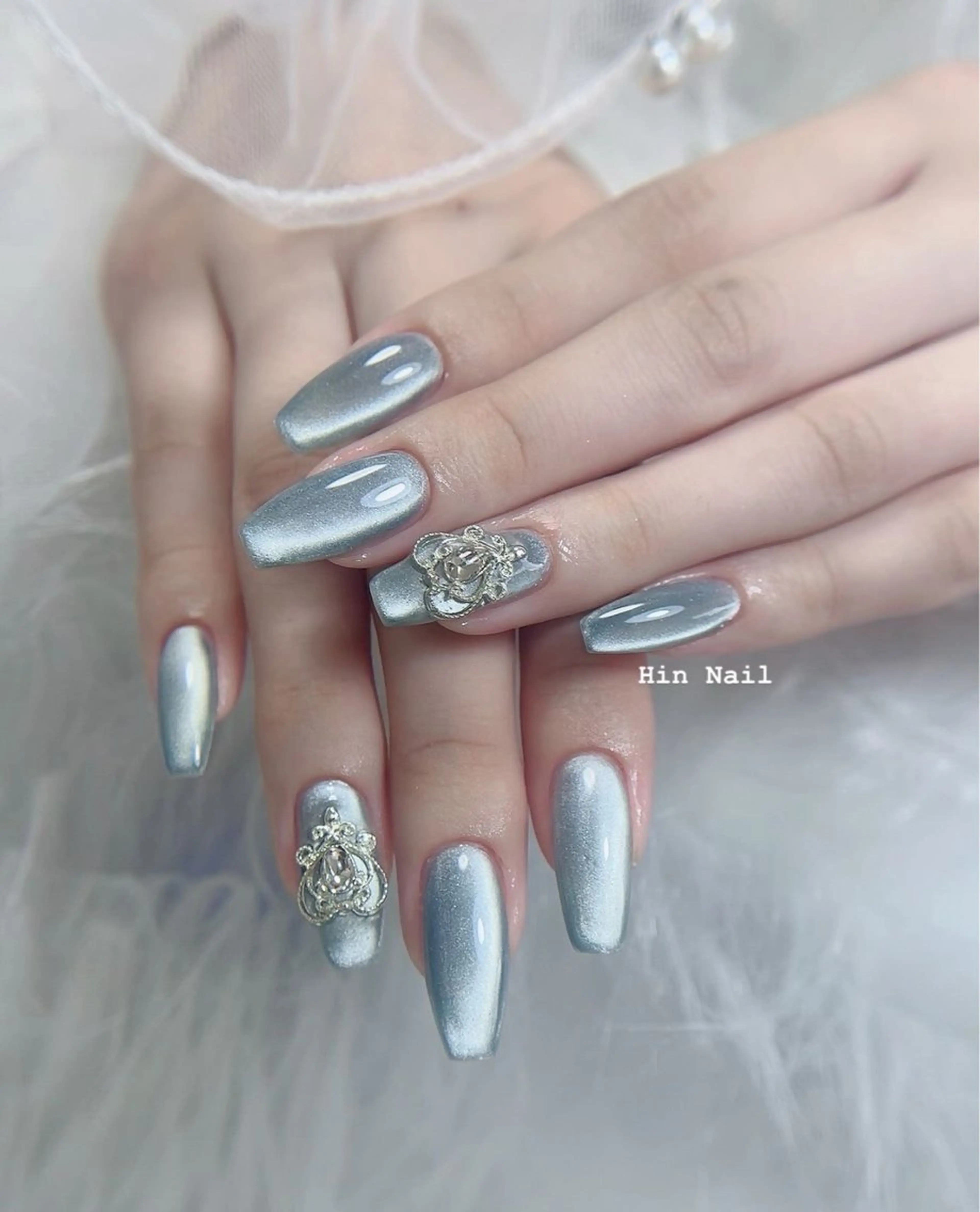 ネイル ハンドネイル Hin Nail Osaka所属・Hin Nailsのネイルデザイン