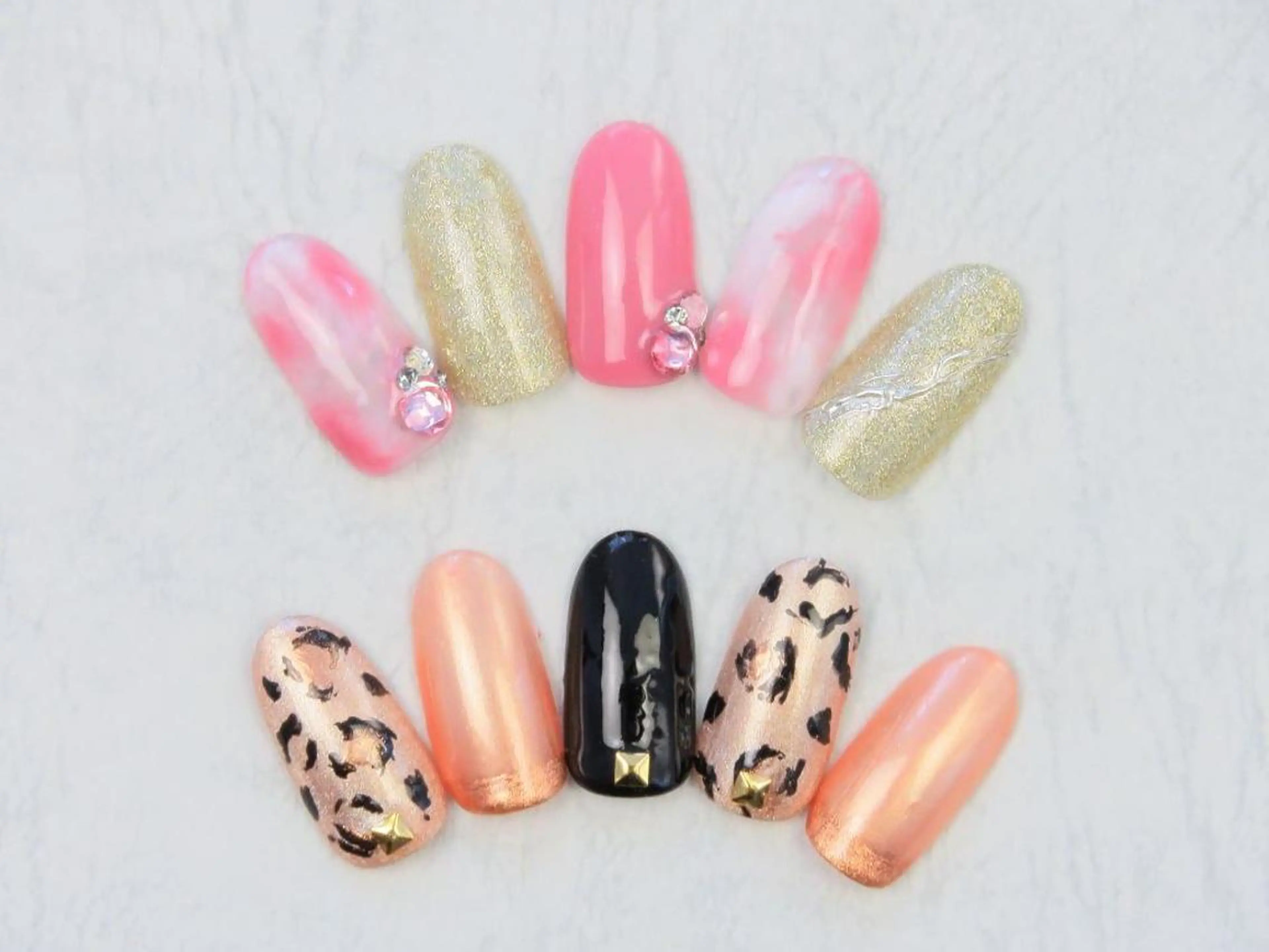 ネイル ハンドネイル NAIL Salon IP所属・長谷川 奈緒美のネイルデザイン