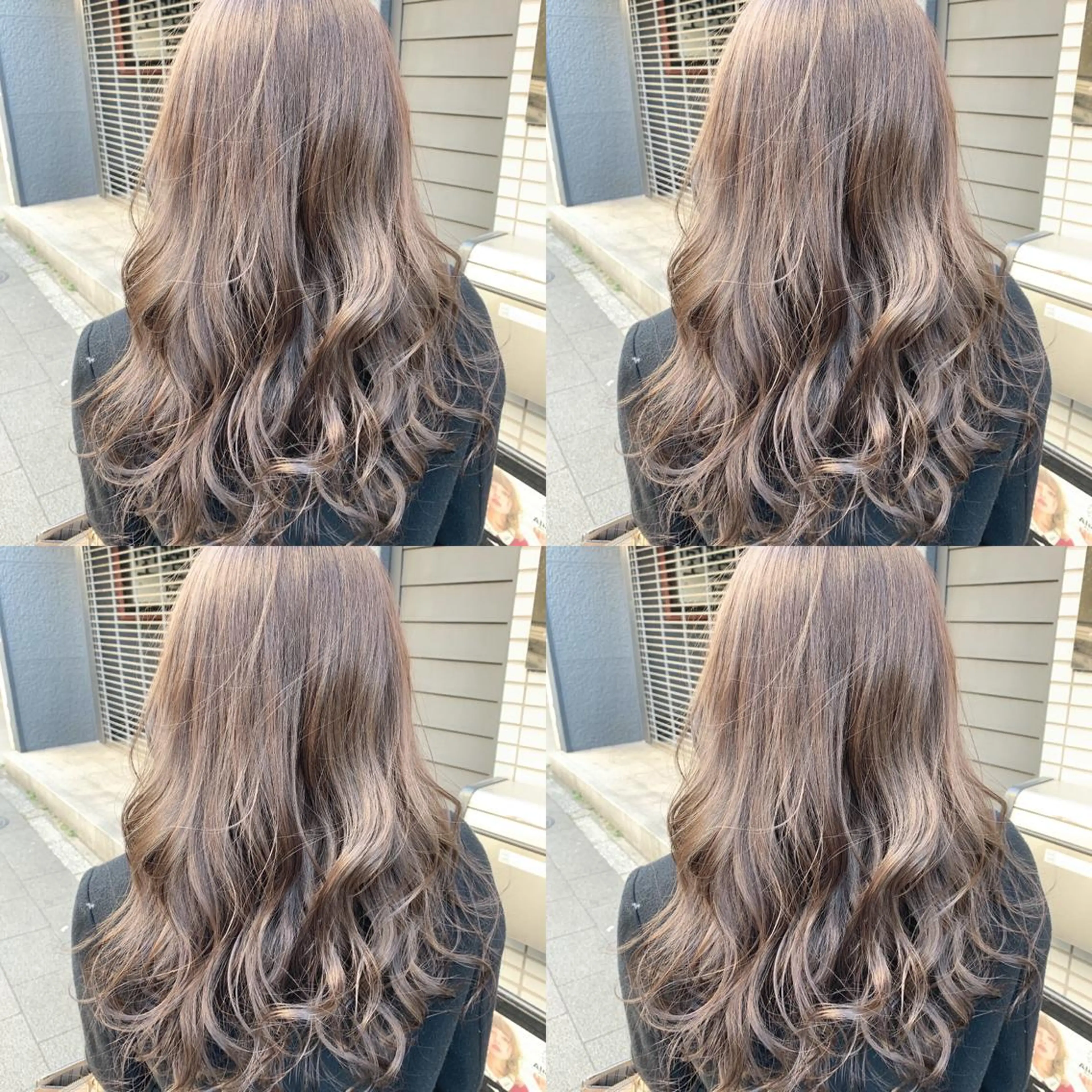 セミロング ✨髪質改善✖︎韓国 レイヤー✨ナカムラのヘアスタイル