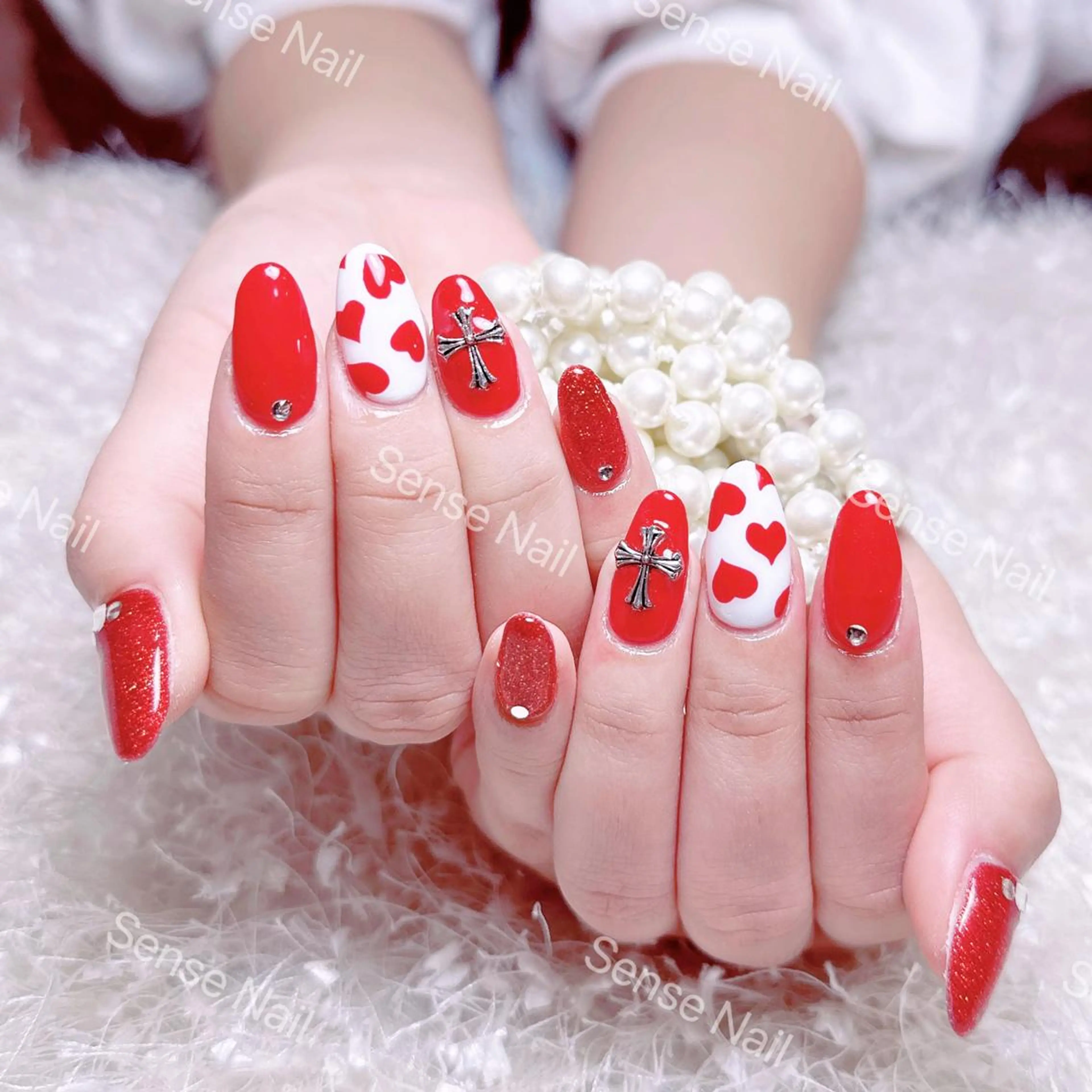 ネイル ハンドネイル ハンドケア 🎀Sense Nail池袋店🎀のネイルデザイン