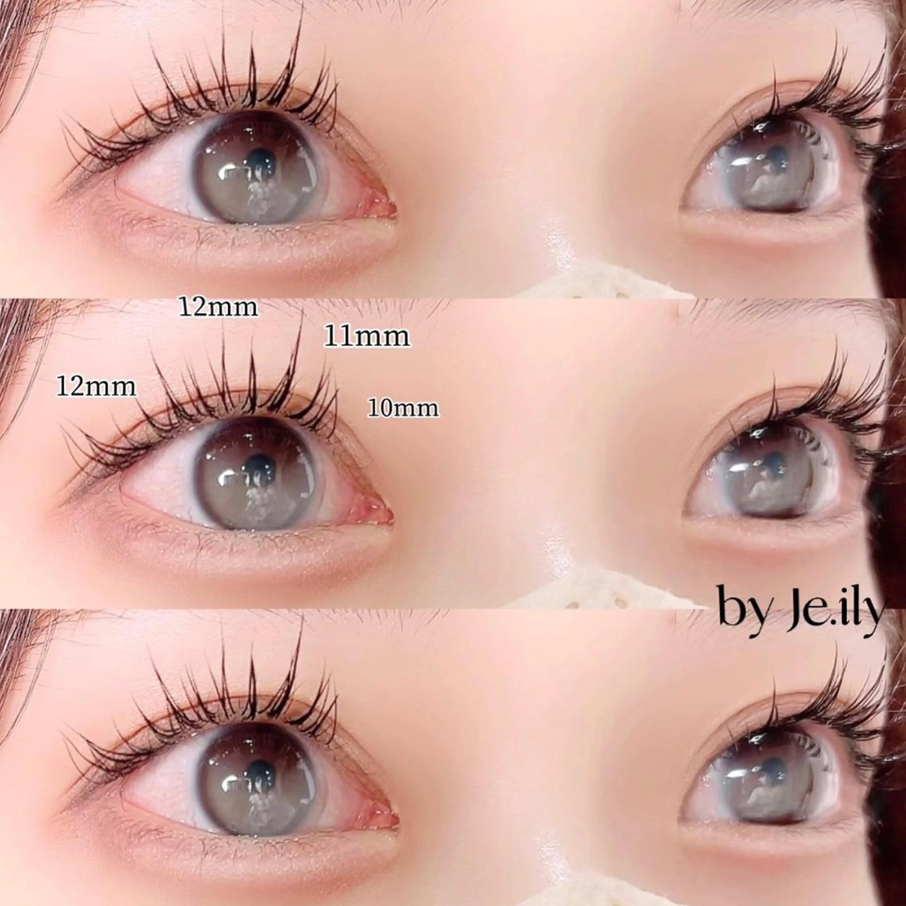 マツエク・マツパ マツエク Je.ily 【ジェイリー】所属・Je.ily honokaのマツエク・マツパデザイン