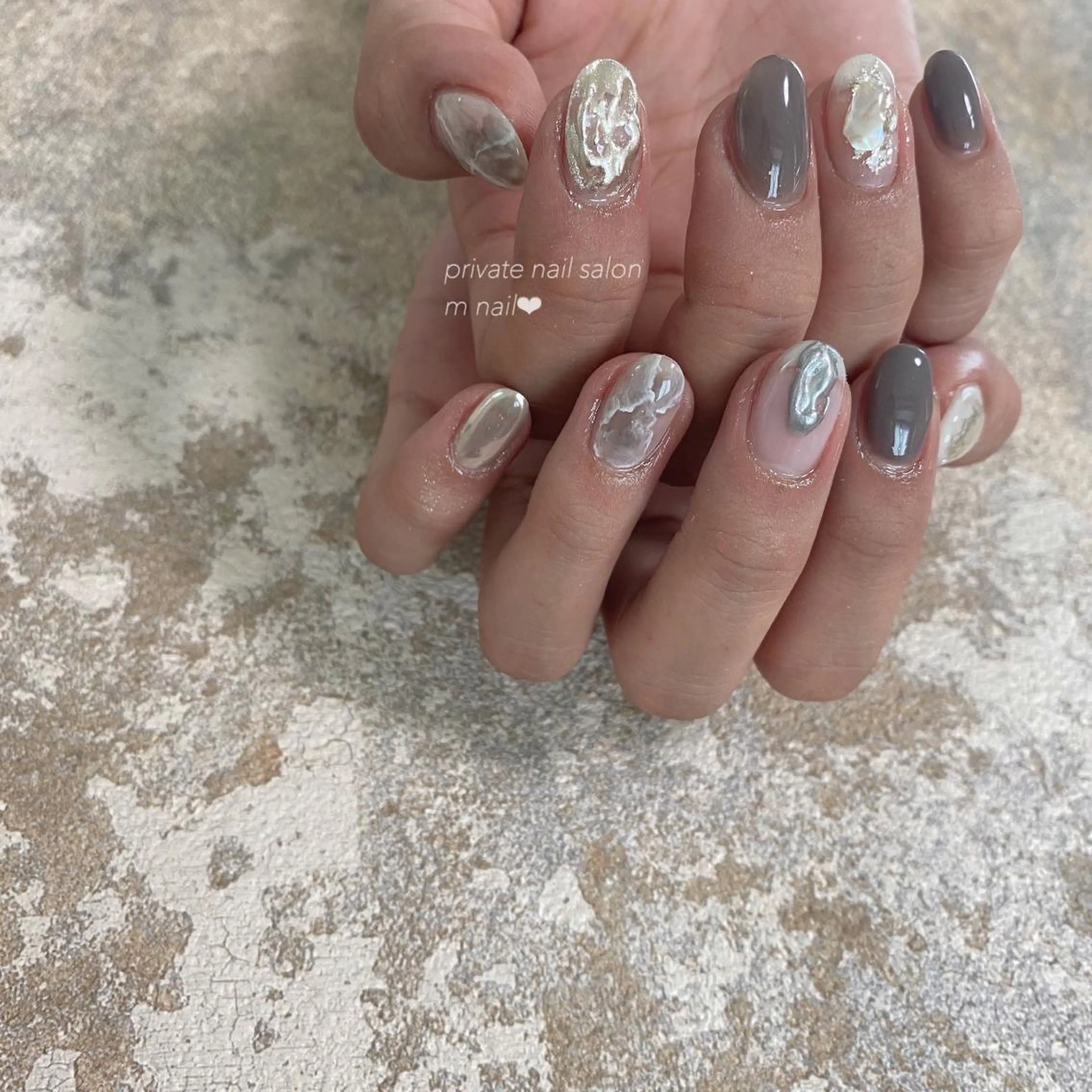 ネイル ハンドネイル 小河原 舞のネイルデザイン