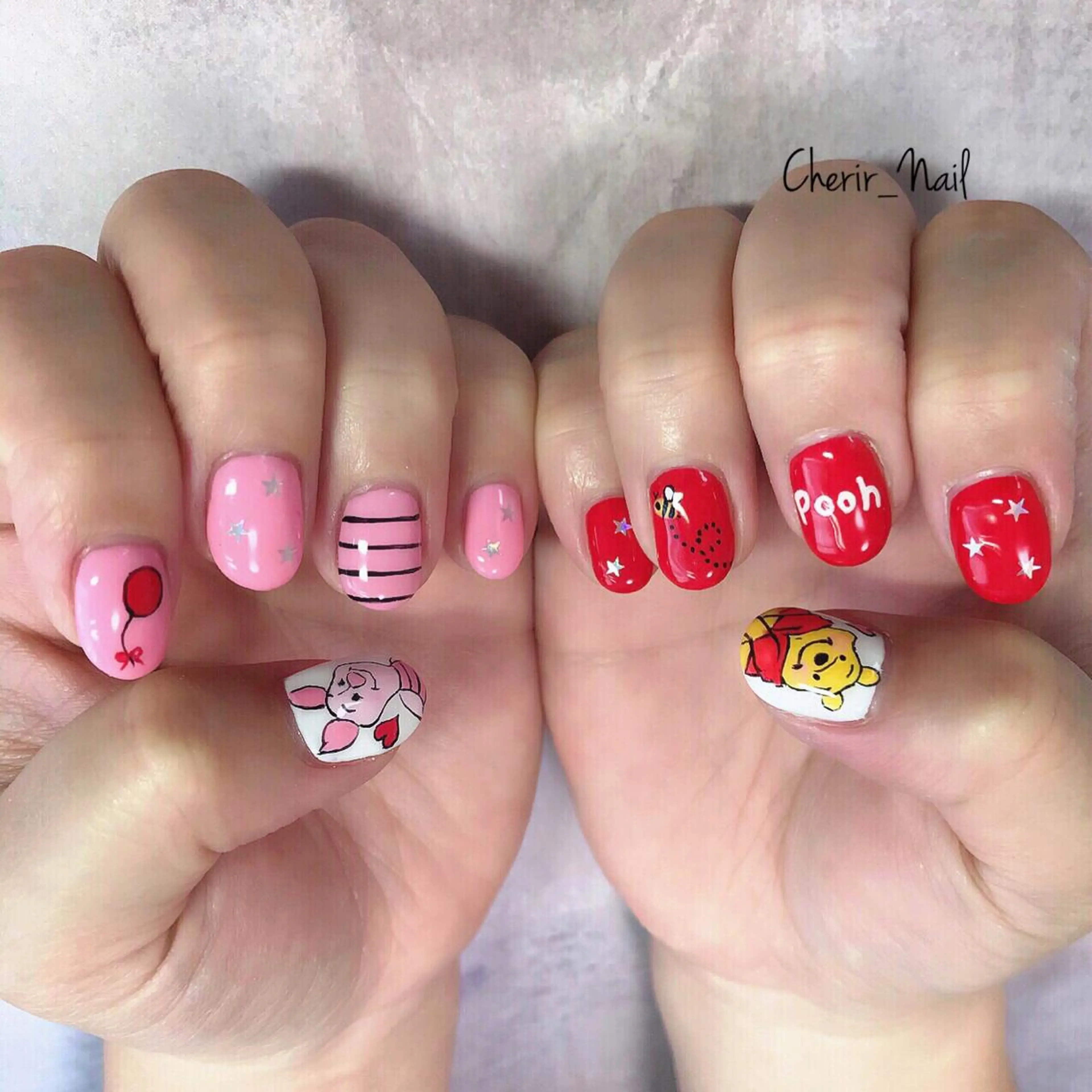 ネイル Cherirnail kaoriのネイルデザイン