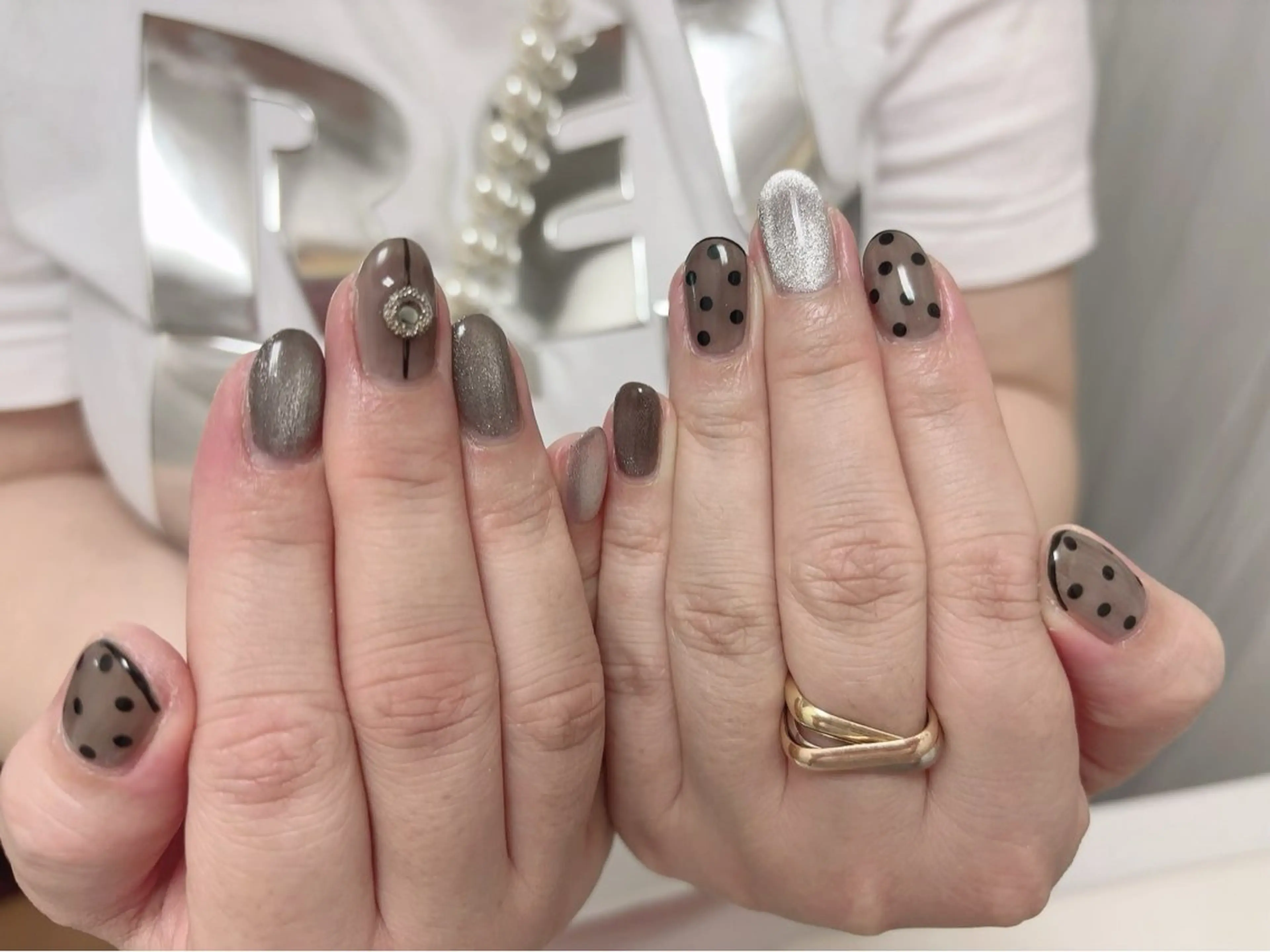 ネイル ハンドネイル mano nella mano所属・mano nella manoのネイルデザイン