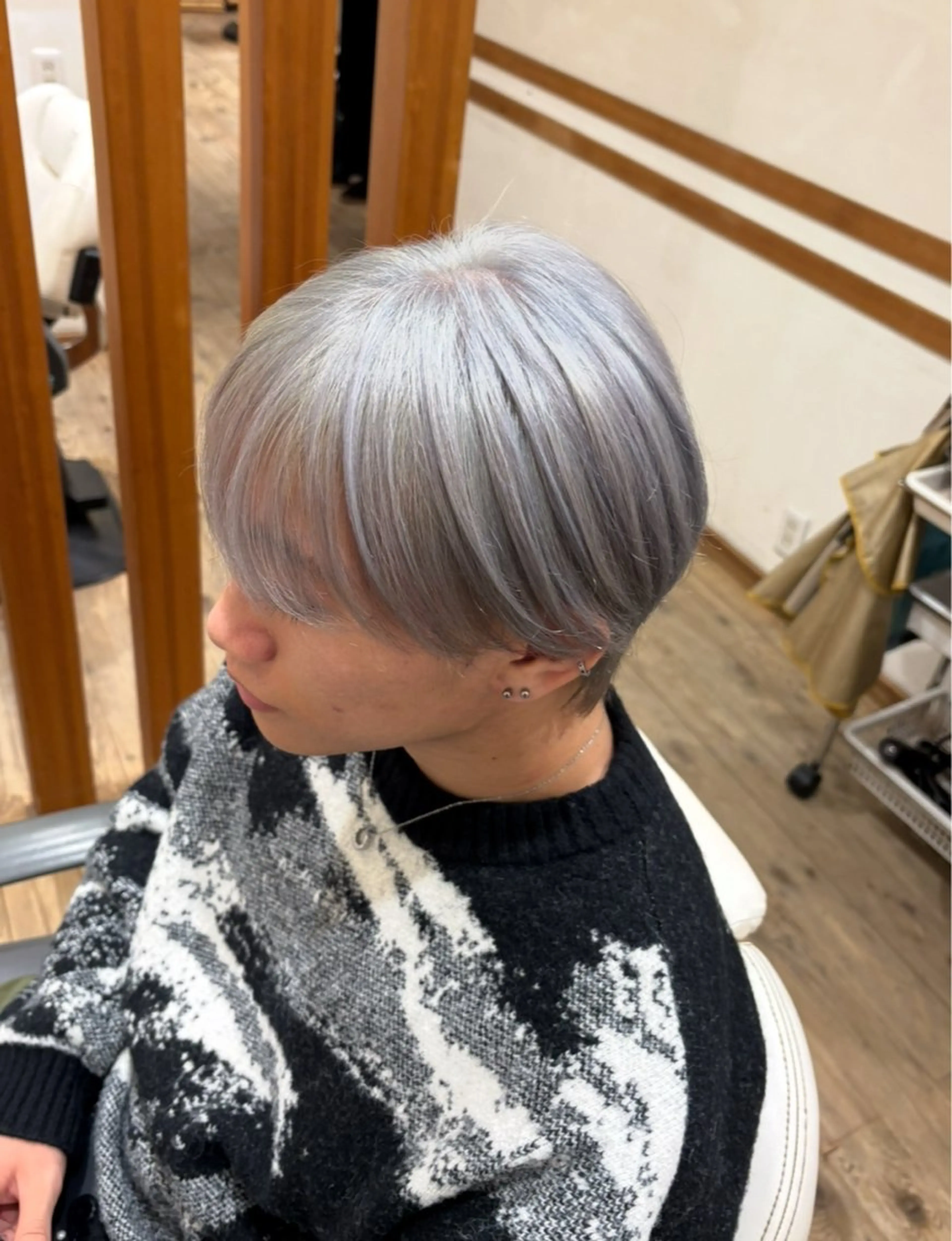ショート ROSSO 川口店 キムラ  マイのヘアスタイル