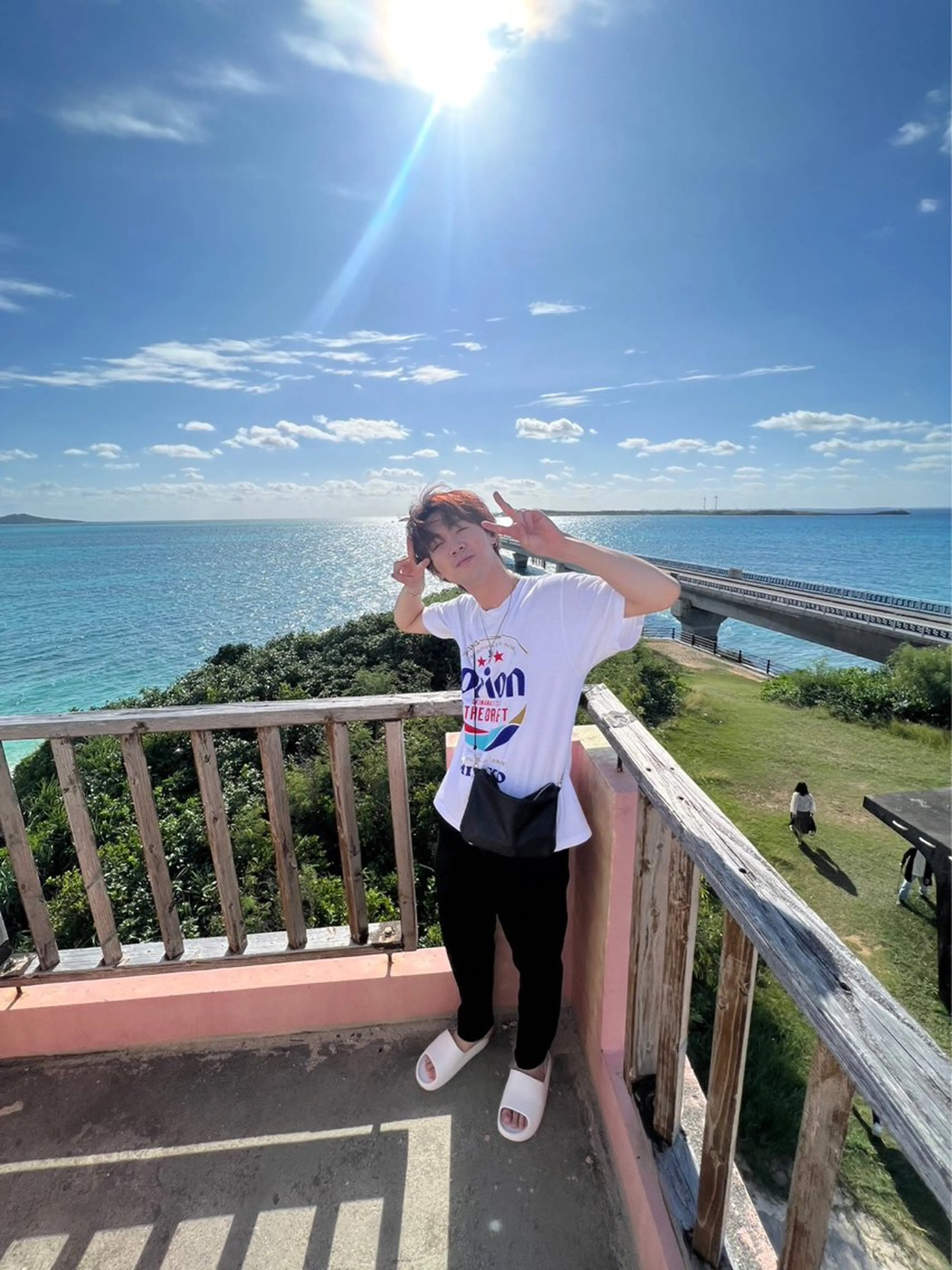 セミロング カラー パーマ ヘアアレンジ レイヤーカット カット トリートメント ヘッドスパ ヘアセット SHEA.学芸大学所属・一箭 恵梧/ロングヘアのヘアスタイル