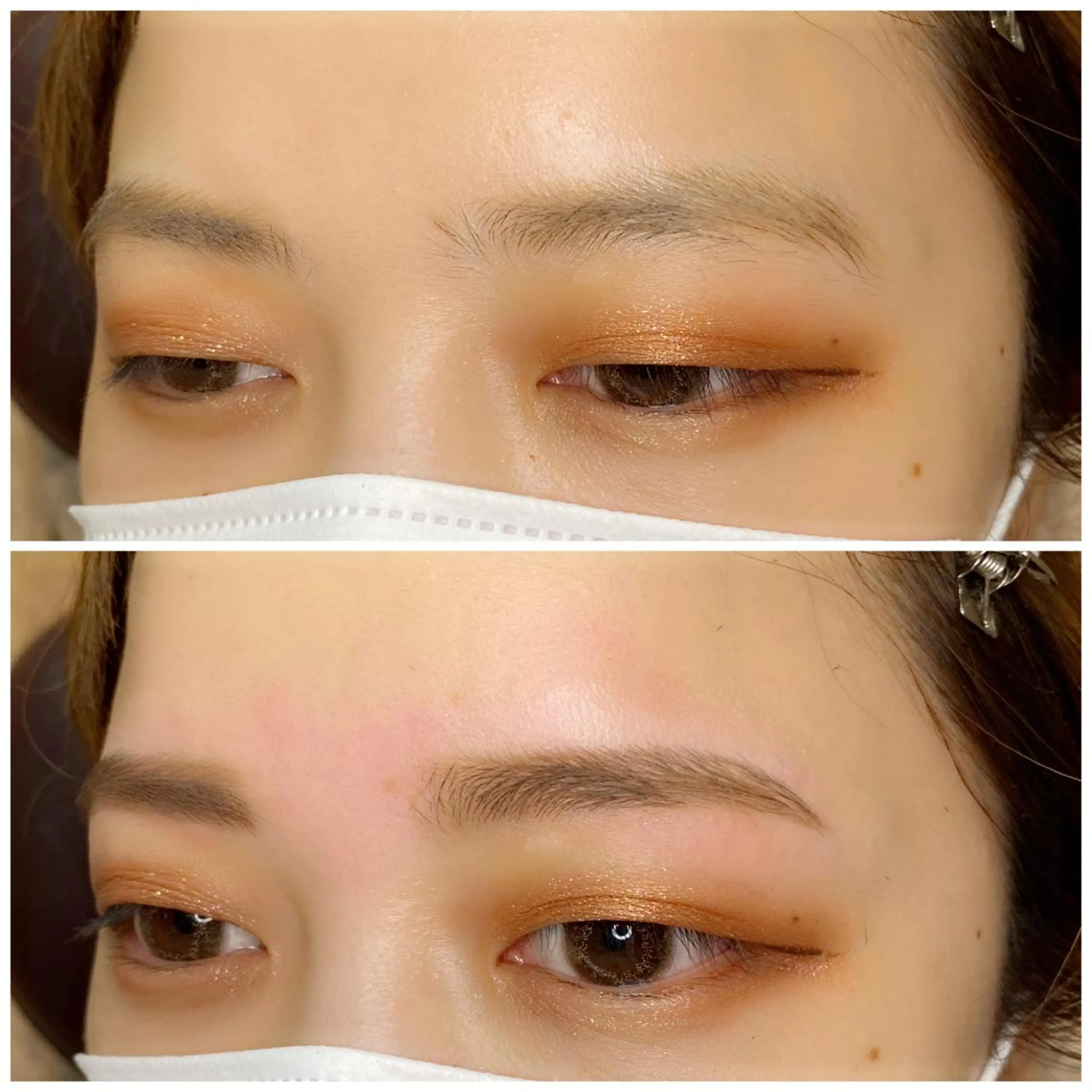 マツエク・マツパ アイブロウ 椿 優花のマツエク・マツパデザイン