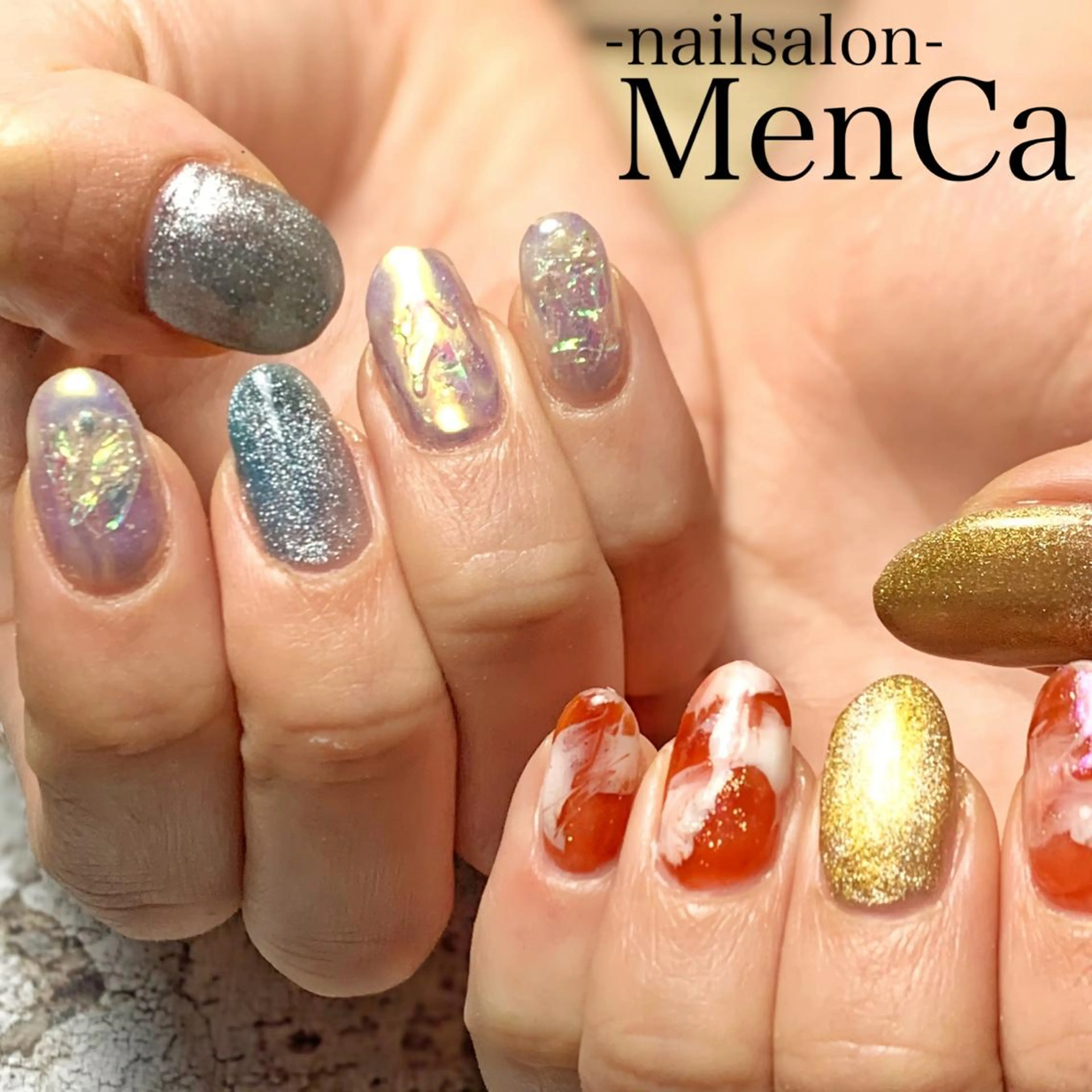 ネイル ハンドネイル 江崎 景子のネイルデザイン