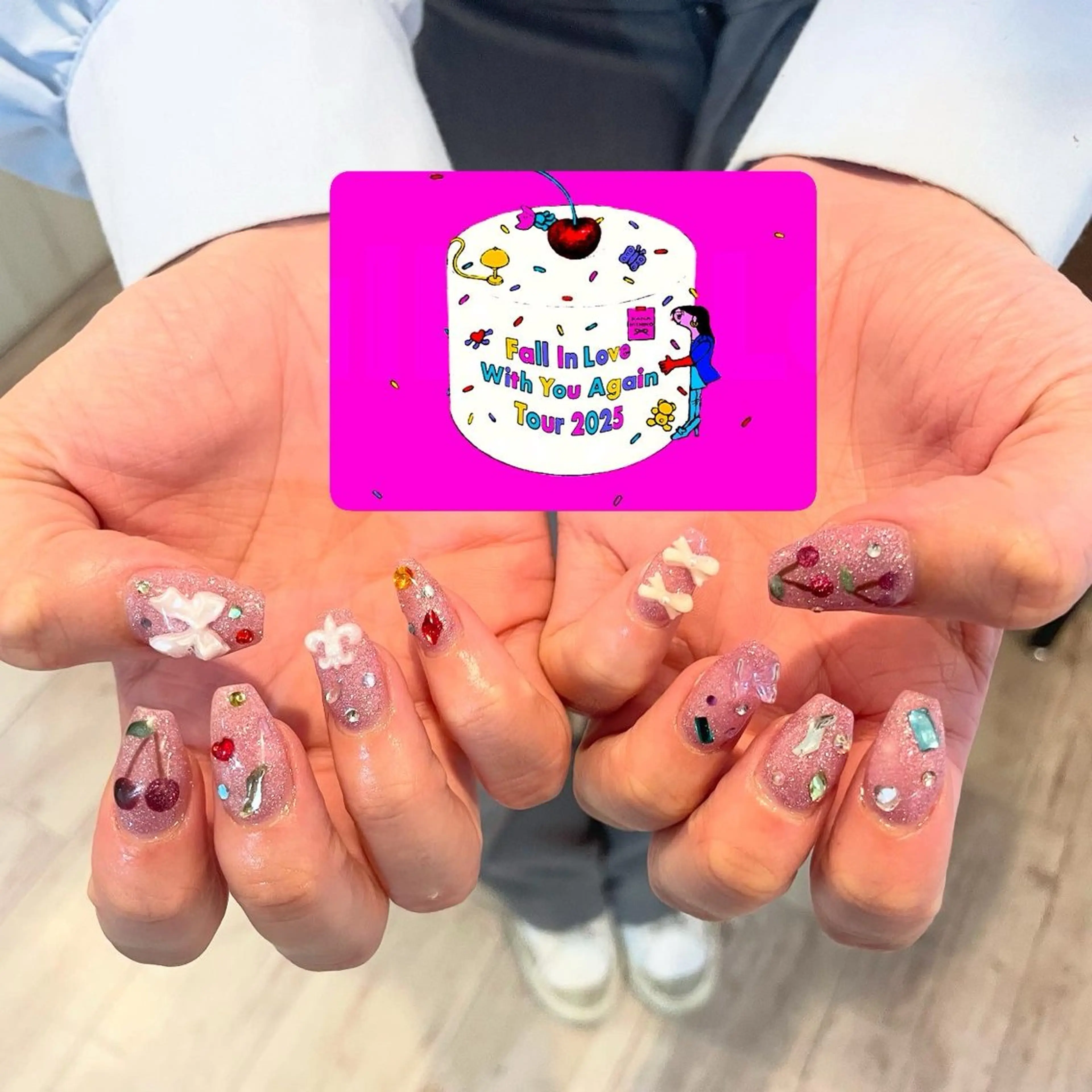 ネイル Lily Beauty天神西通り店所属・坂田 美生のネイルデザイン