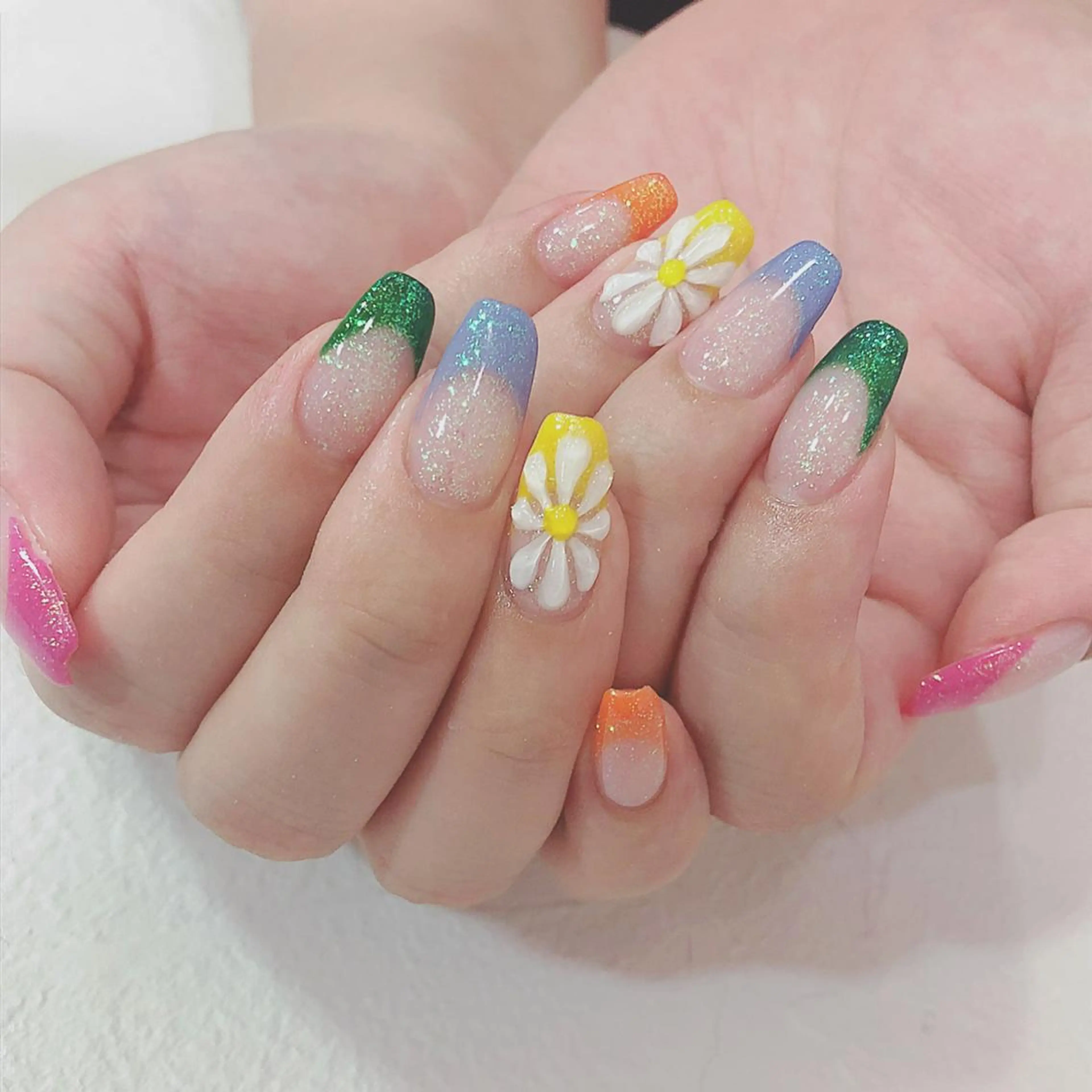 ネイル ハンドネイル liddell Murakamiのネイルデザイン