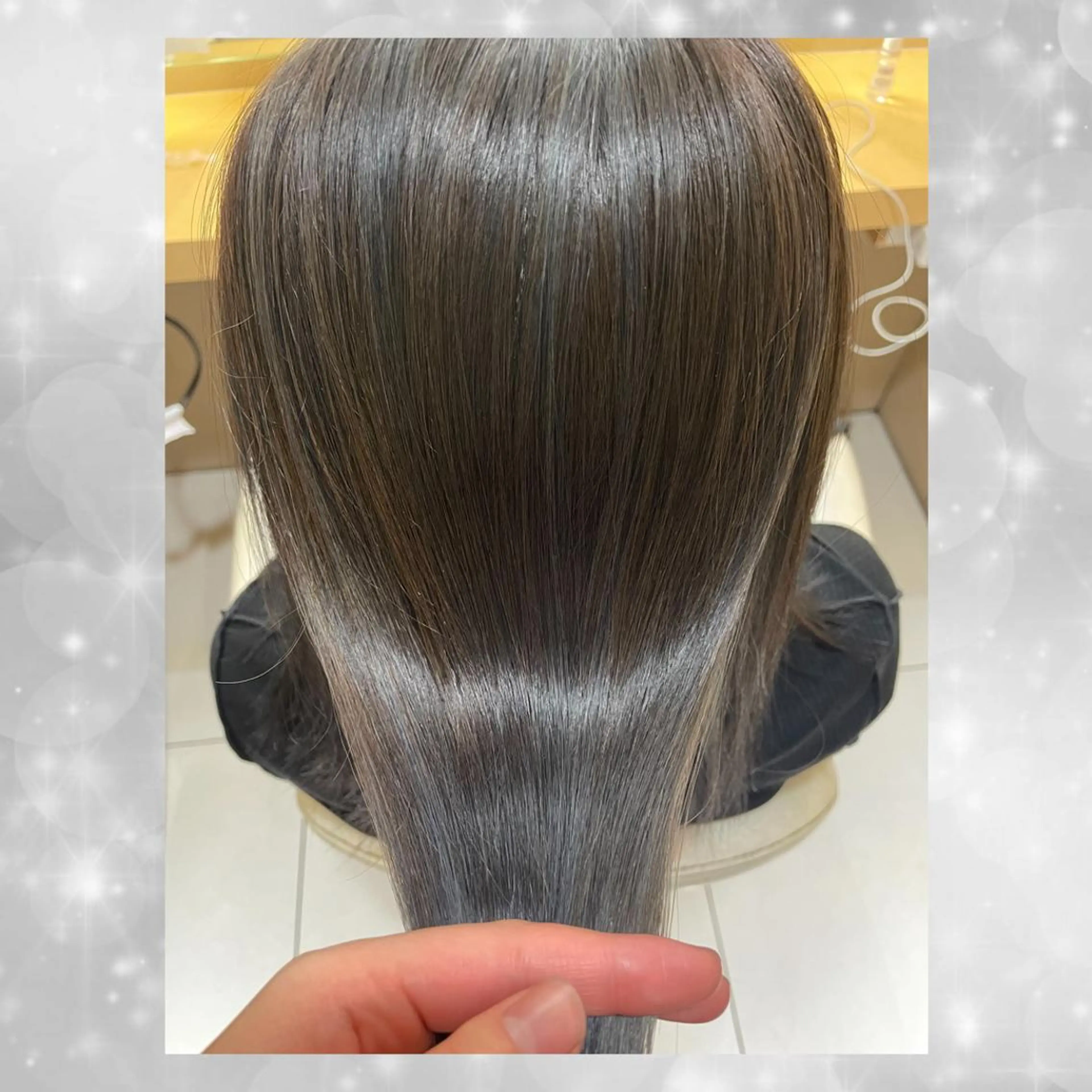 セミロング ハイライト トリートメント 🦋小倉 彩🦋のヘアスタイル