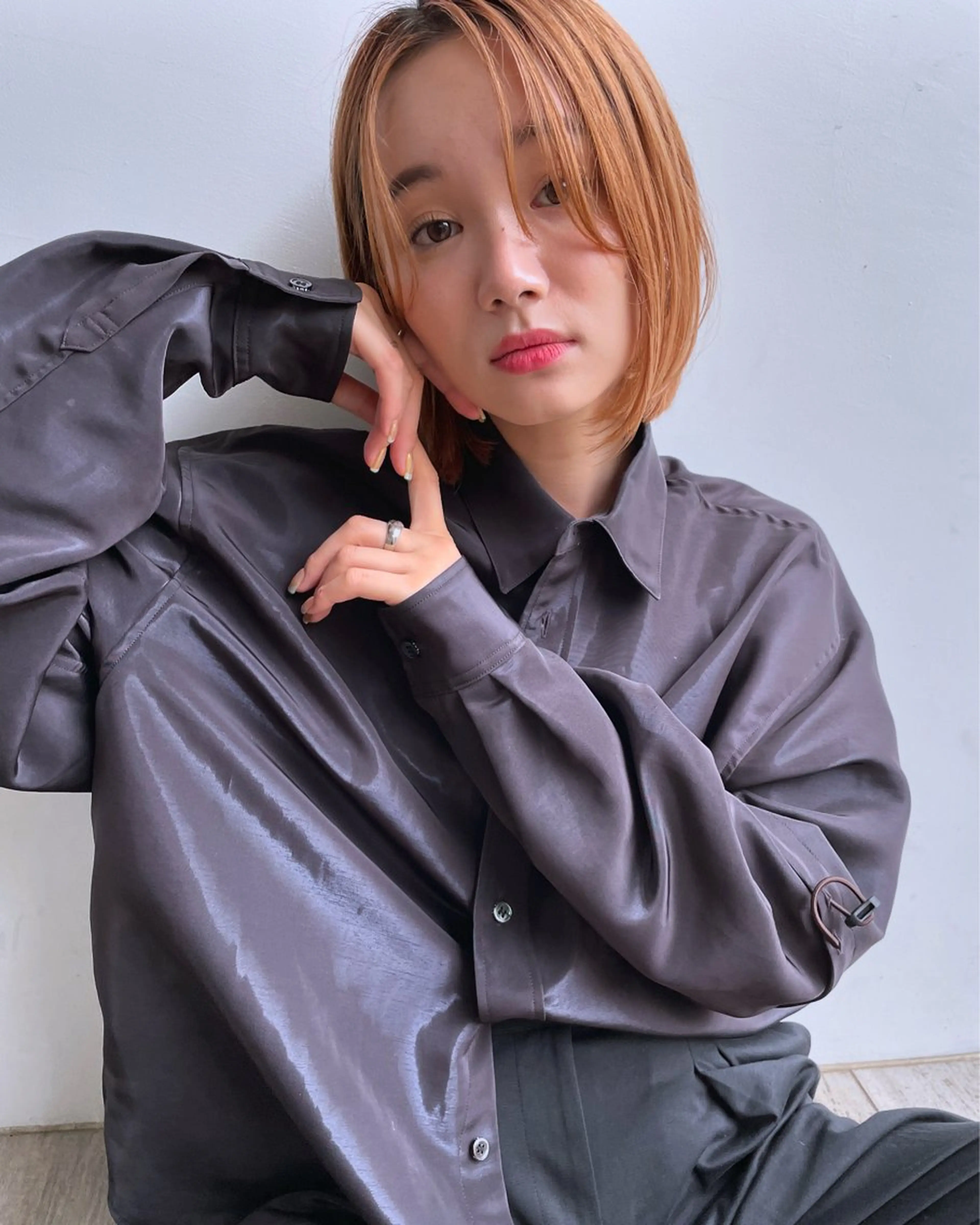 ミディアム salon village  表参道所属・表参道/個室シェア サロン/中山優介のヘアスタイル