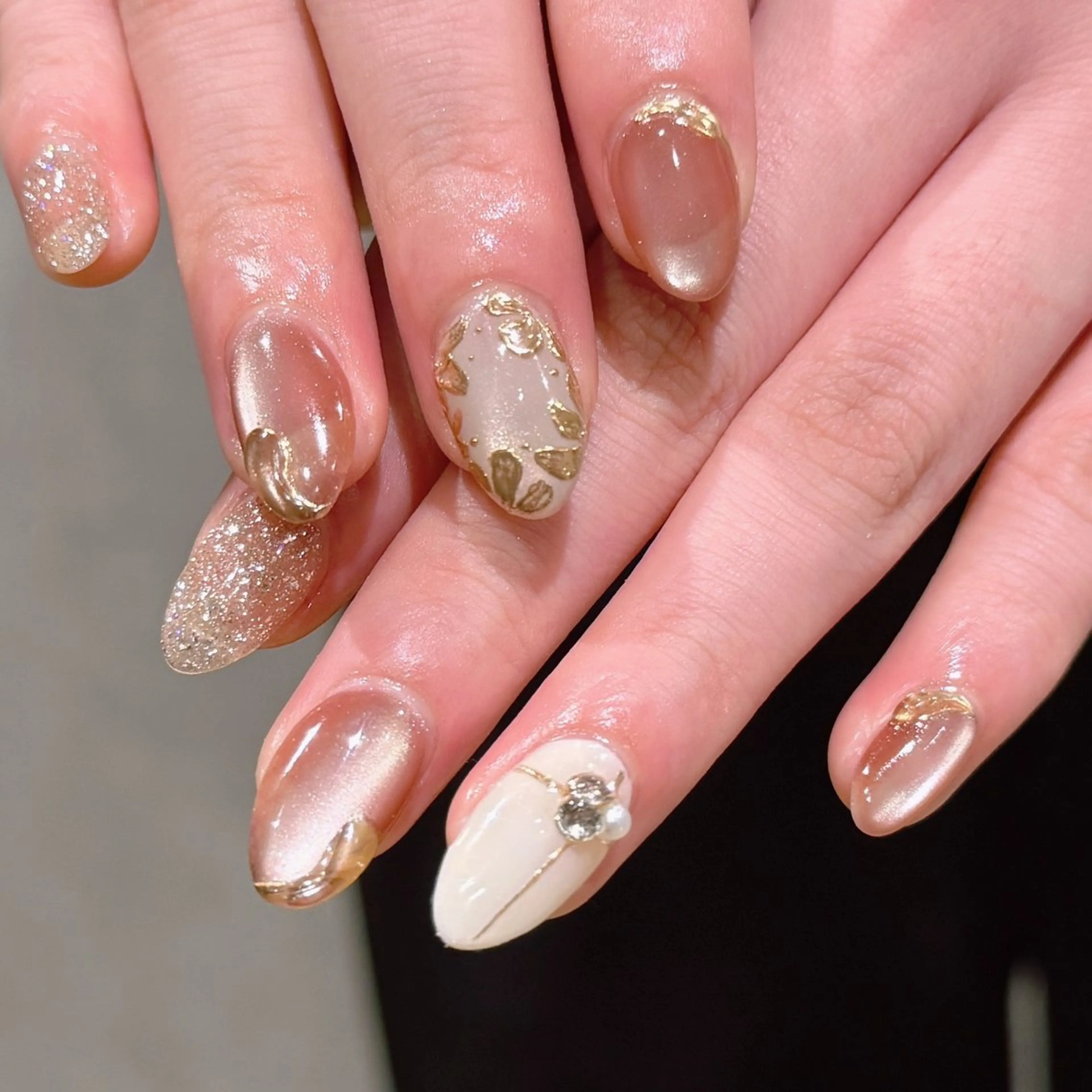 ネイル ハンドネイル ARCANA nailsalonのネイルデザイン