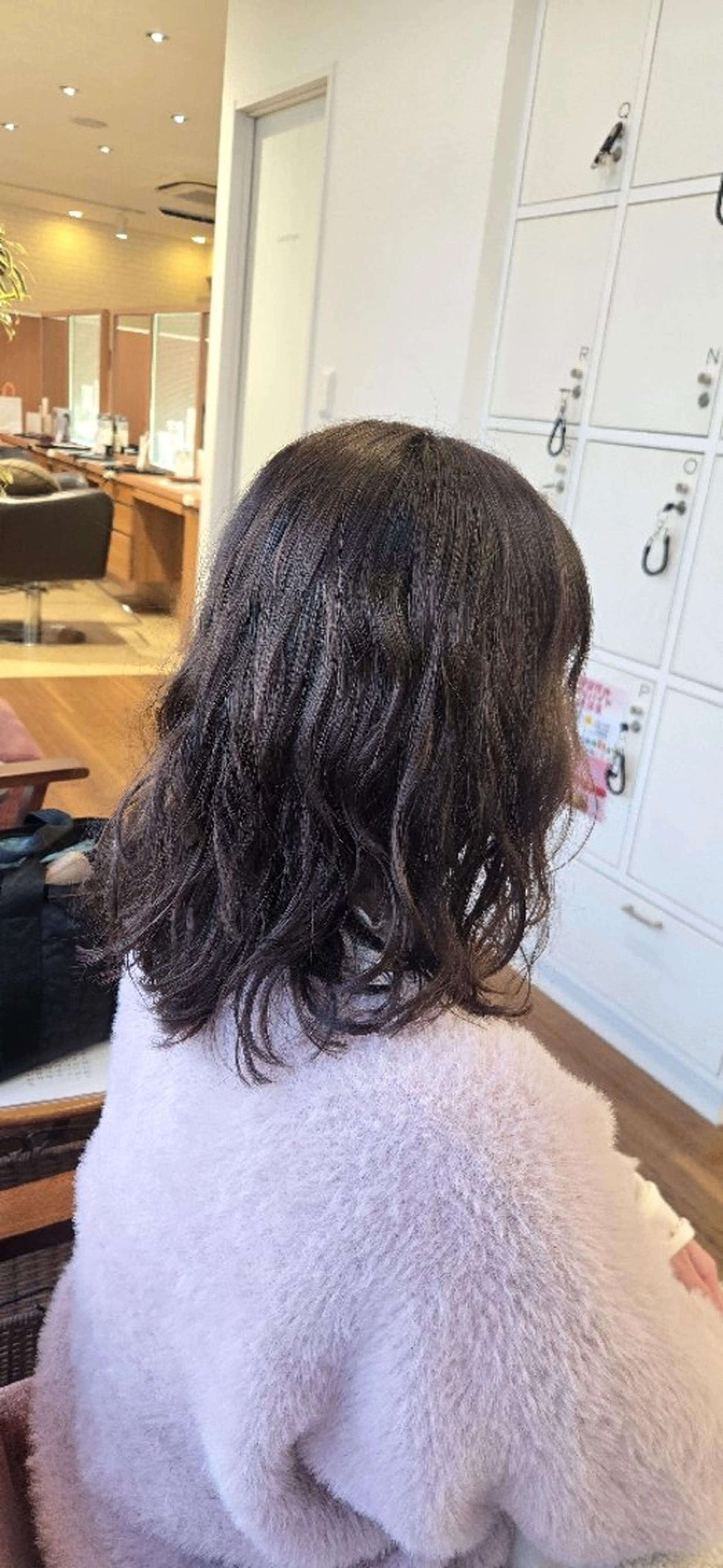 ミディアム パーマ ミディアムパーマ レイヤーカット カット パーマ - ̗̀⋆͛ 東山 侑以🎮𓈒⋆͛のヘアスタイル