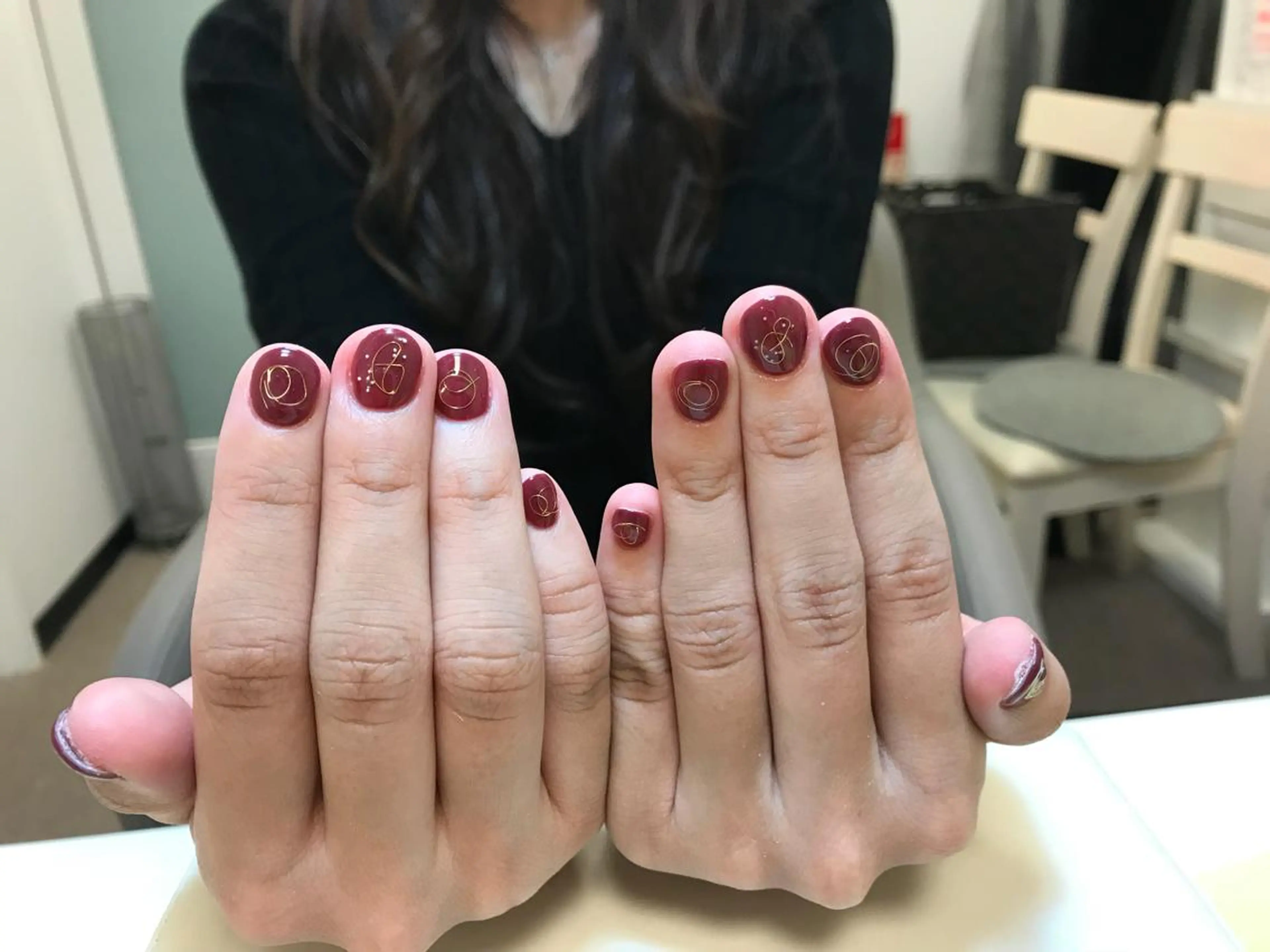 ネイル A85G ayakoのネイルデザイン