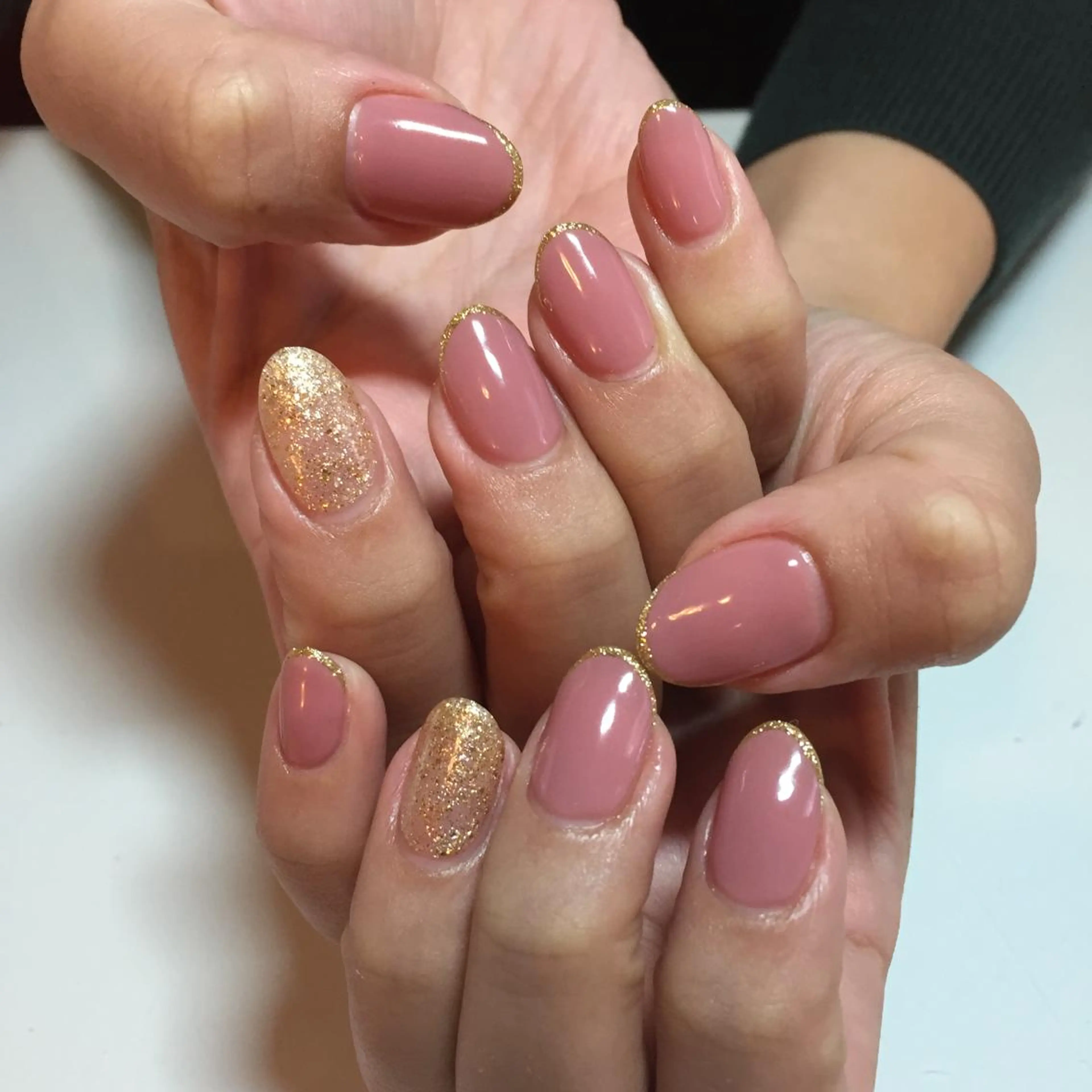 ネイル シンプルネイル g-up nail所属・米田 律子のネイルデザイン