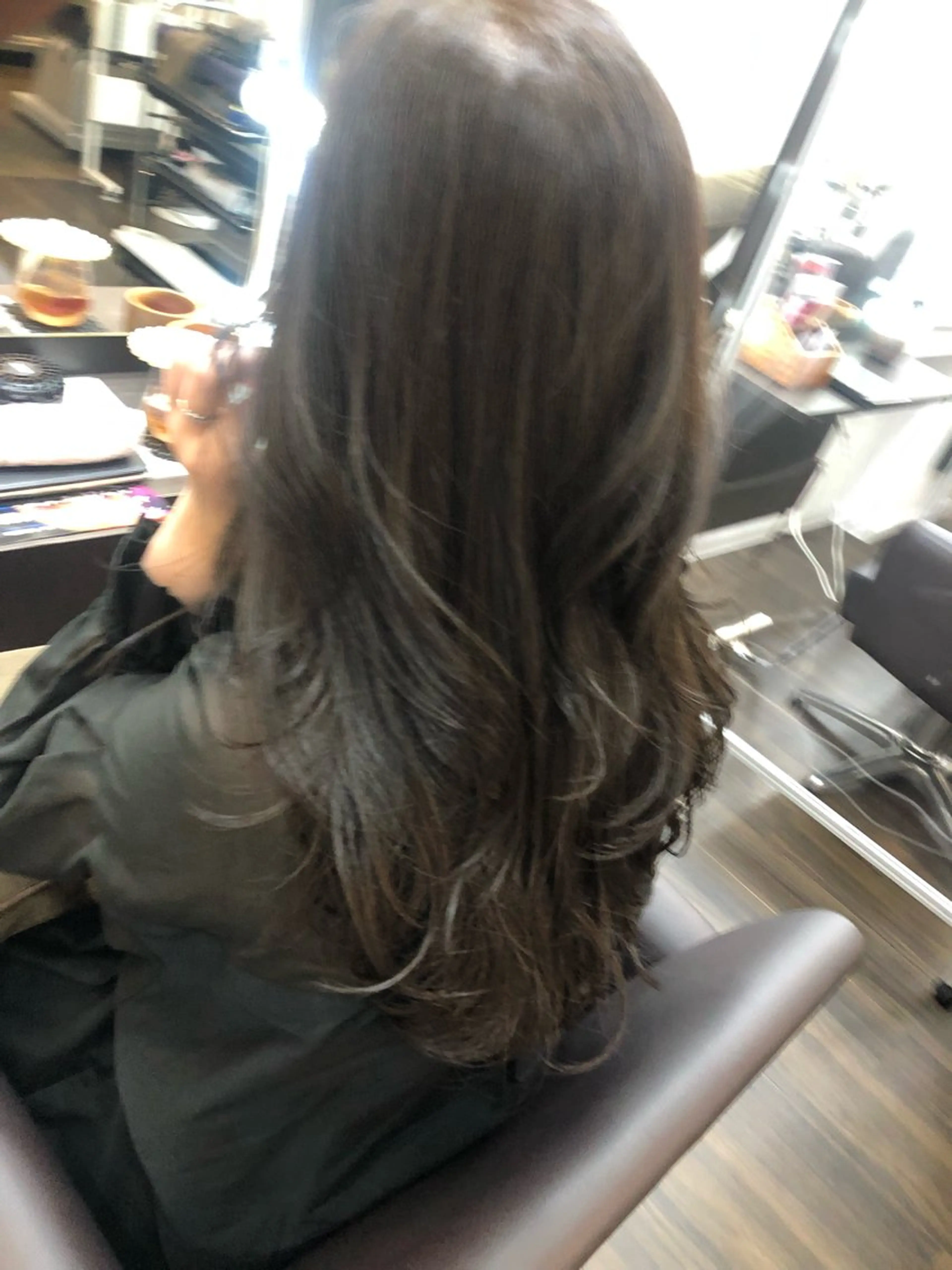 ロング 美髪髪質改善✨ 店長 天城由香のヘアスタイル